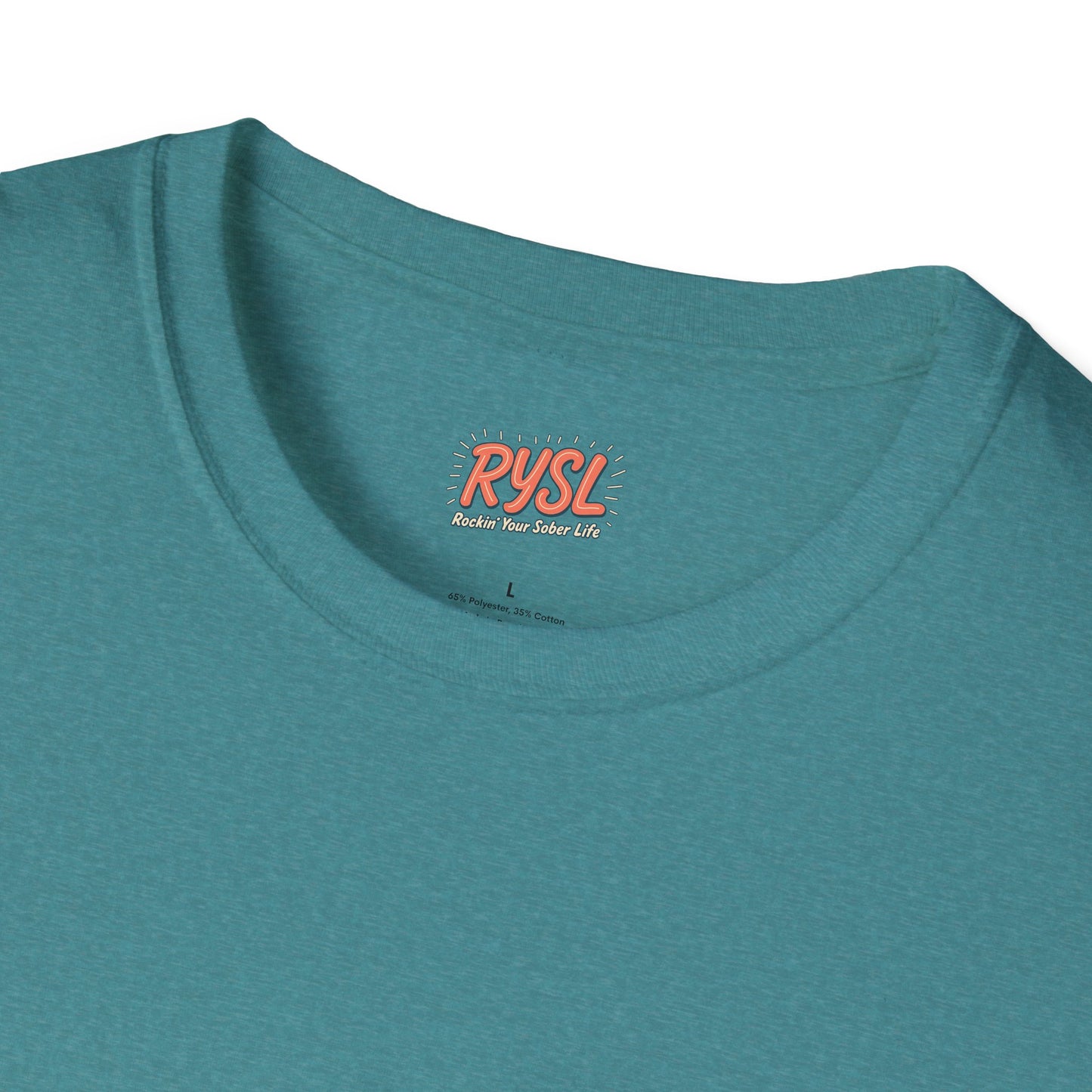 RYSL Classic Tee – Rockin’ Your Sober Life