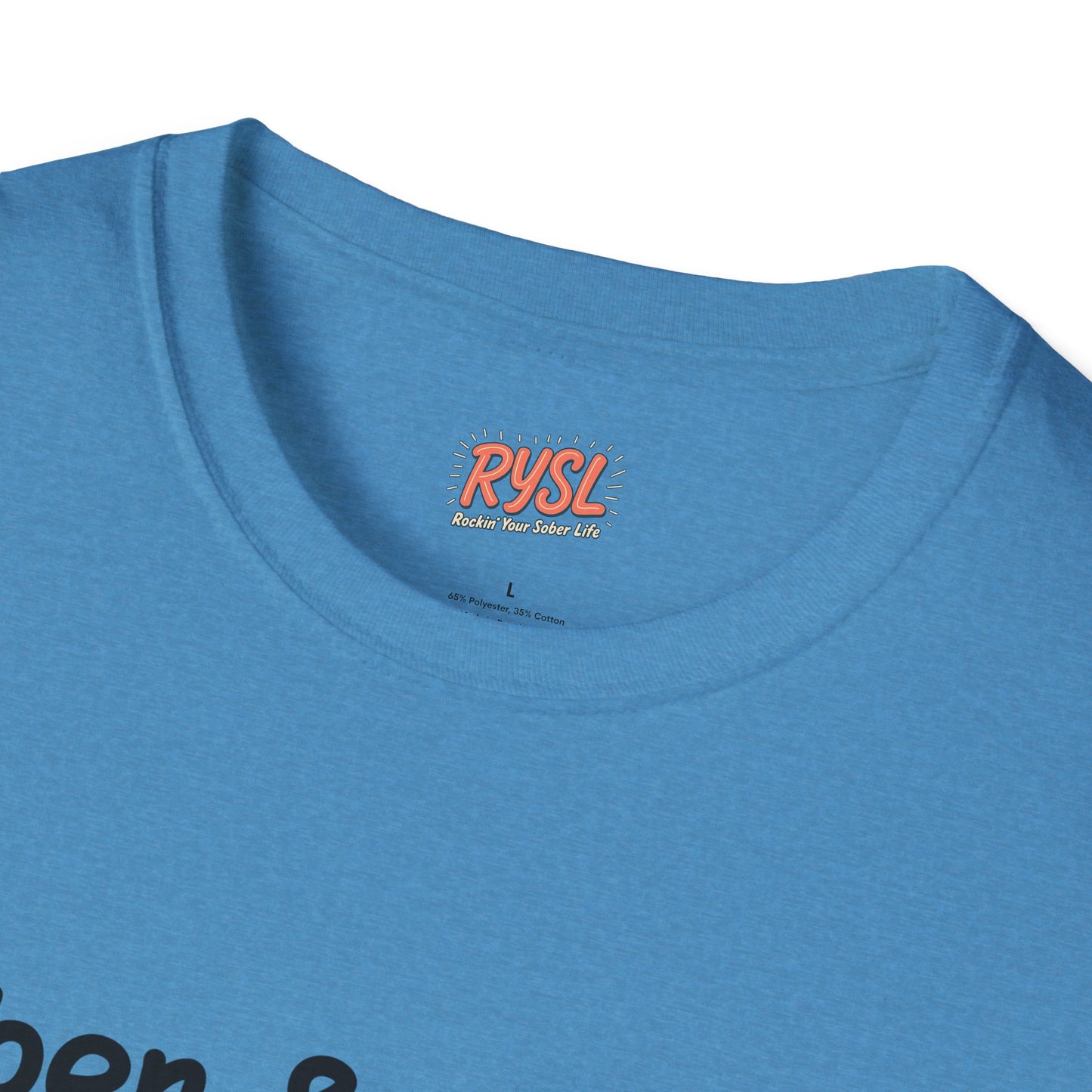 Sober & Savage Tee – Rockin’ Your Sober Life