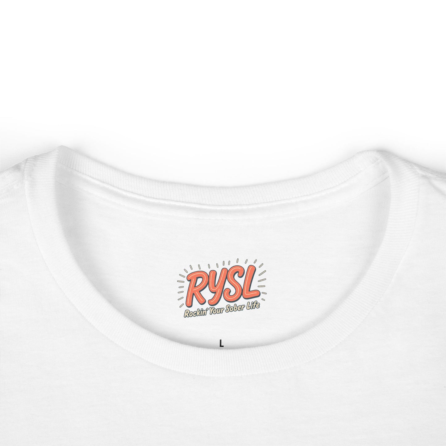 Cali-Sober Vibes Psychedelic Women's Tee – Rockin’ Your Cali-Sober Life