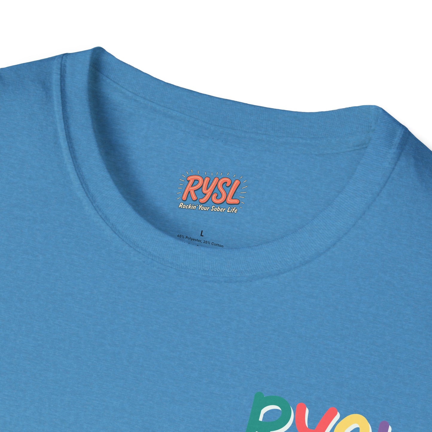 Rockin’ Your Sober Life Retro Tee – Vintage Vibes, Modern Mindset