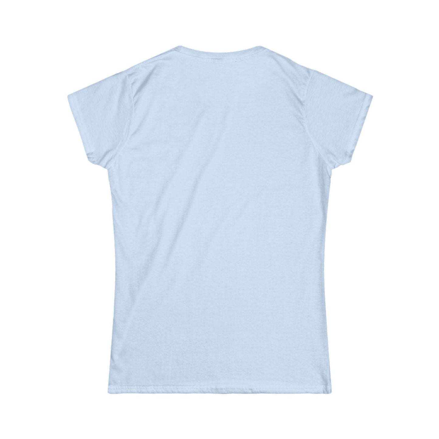 "Mocktail Hour" Women's Softstyle Tee (Chillwave )