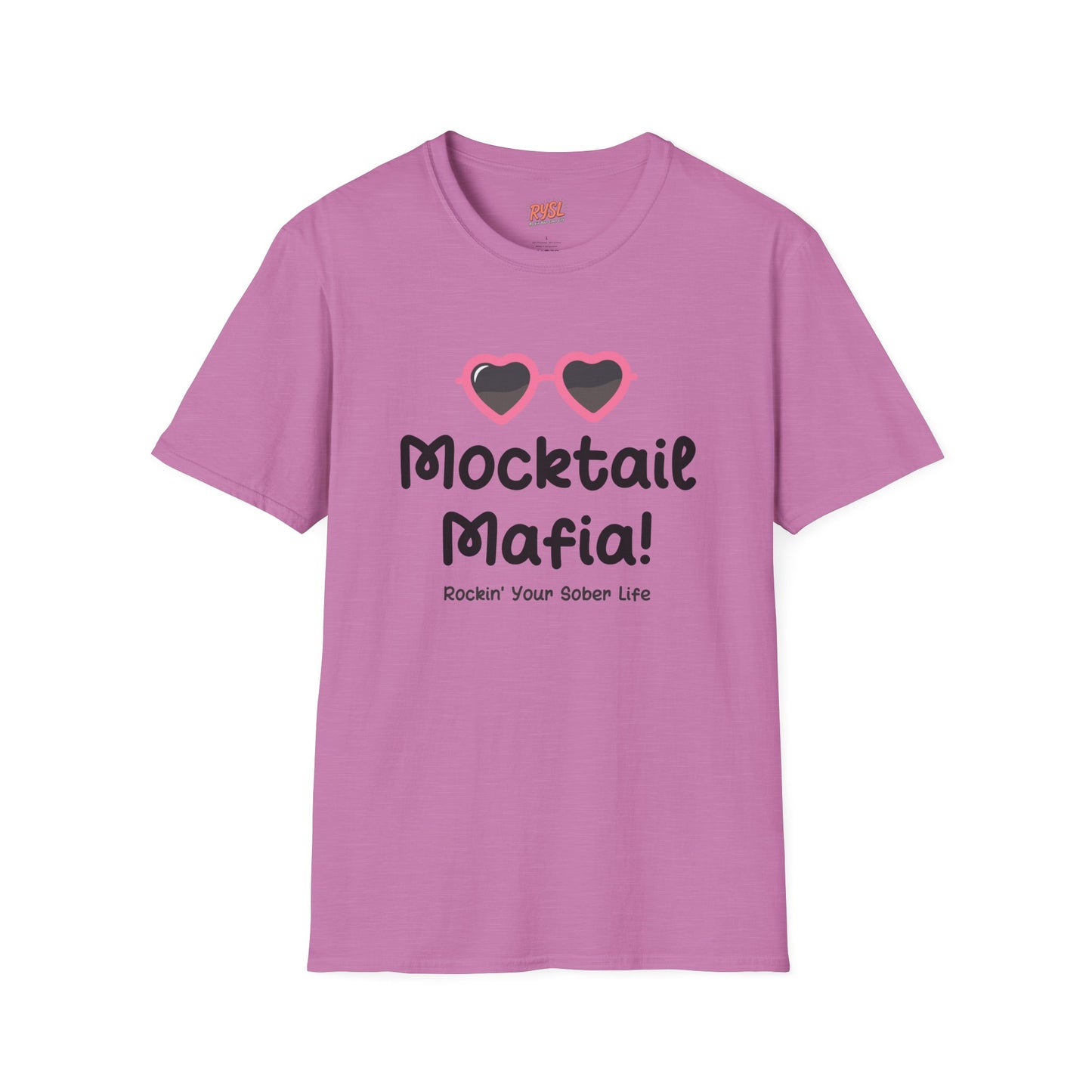 Mocktail Mafia Tee – Rockin’ Your Sober Life
