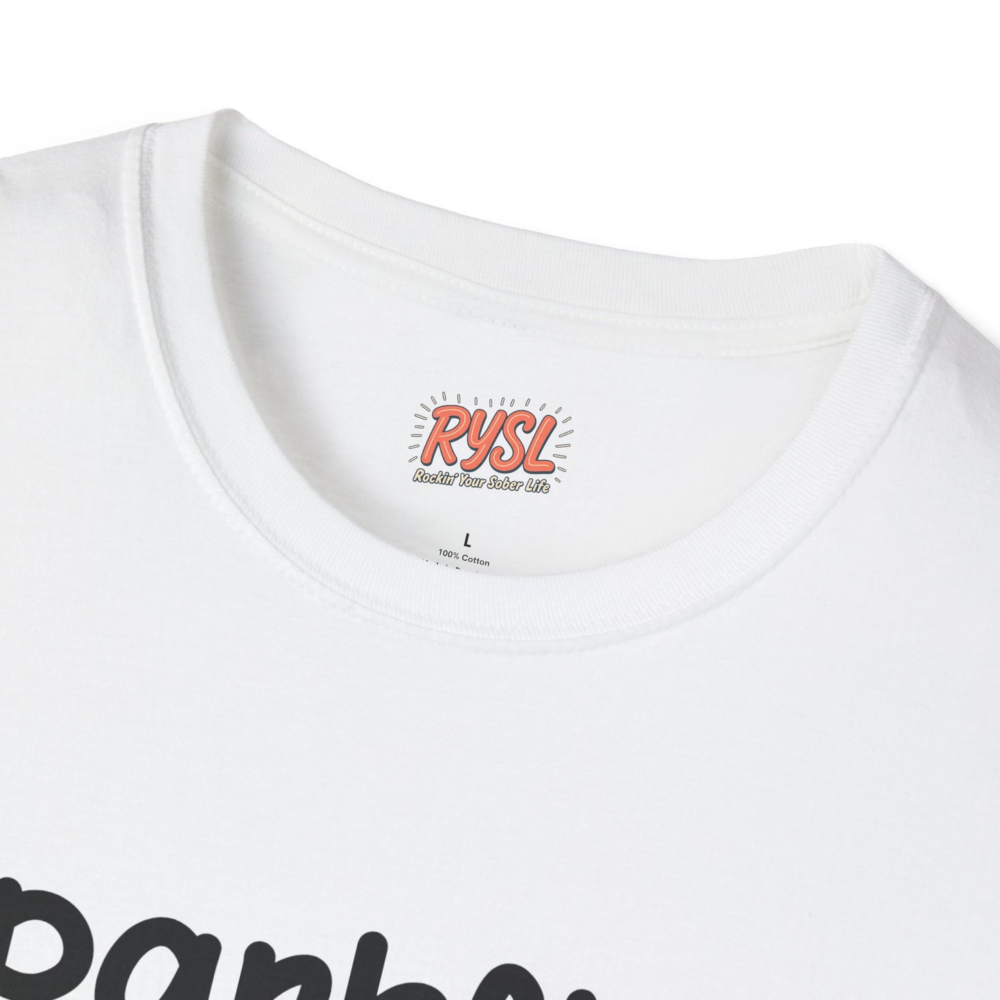 Sparkling Water Warrior Tee – Rockin’ Your Sober Life