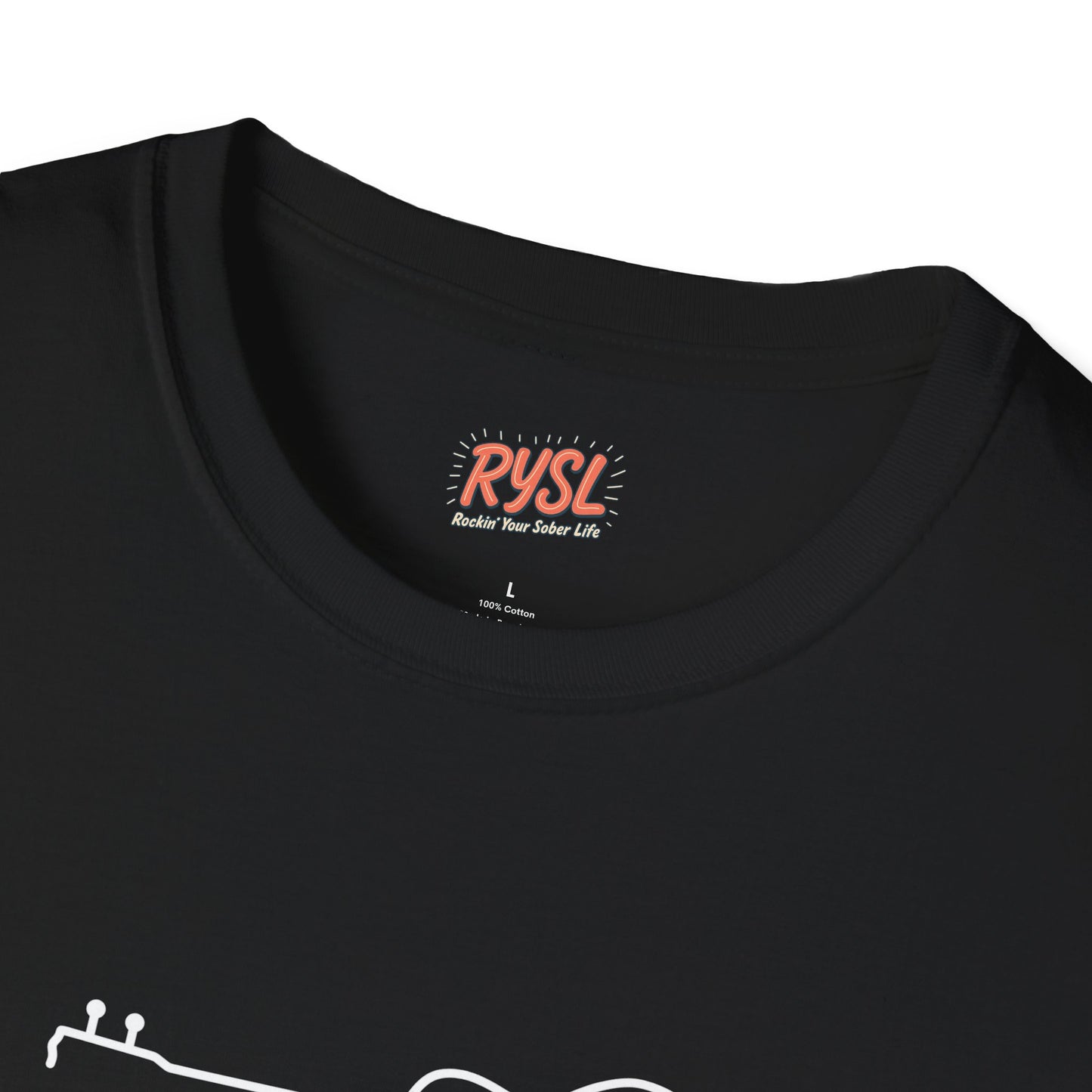 Rock Your Sobriety Tee – Classic Edition