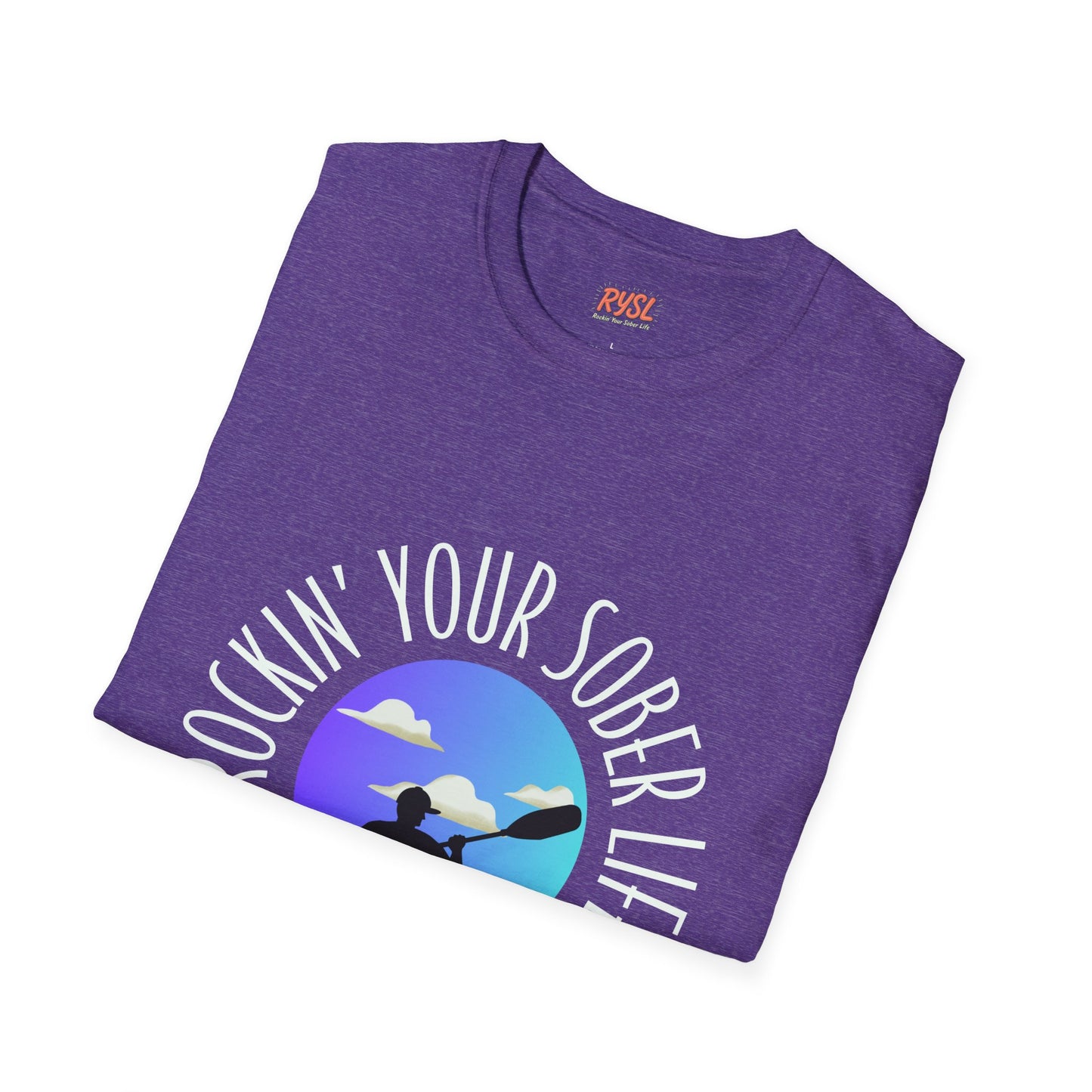 “Kayak Vibes” Unisex Tee (Chillwave)