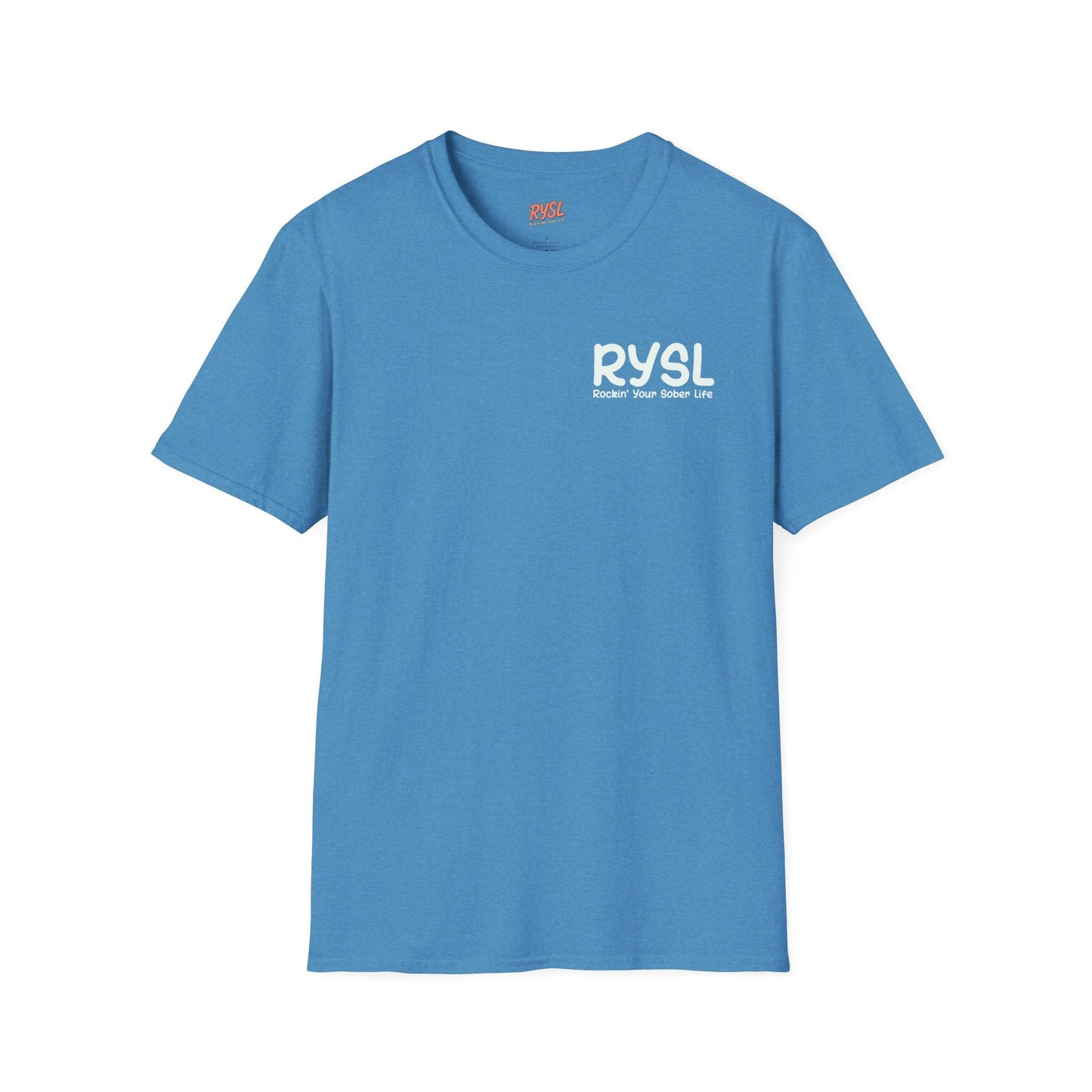 Sober Rise Up Tee – Featuring Sobriety (Limited Edition Tour Design - Sun-n-Waves)