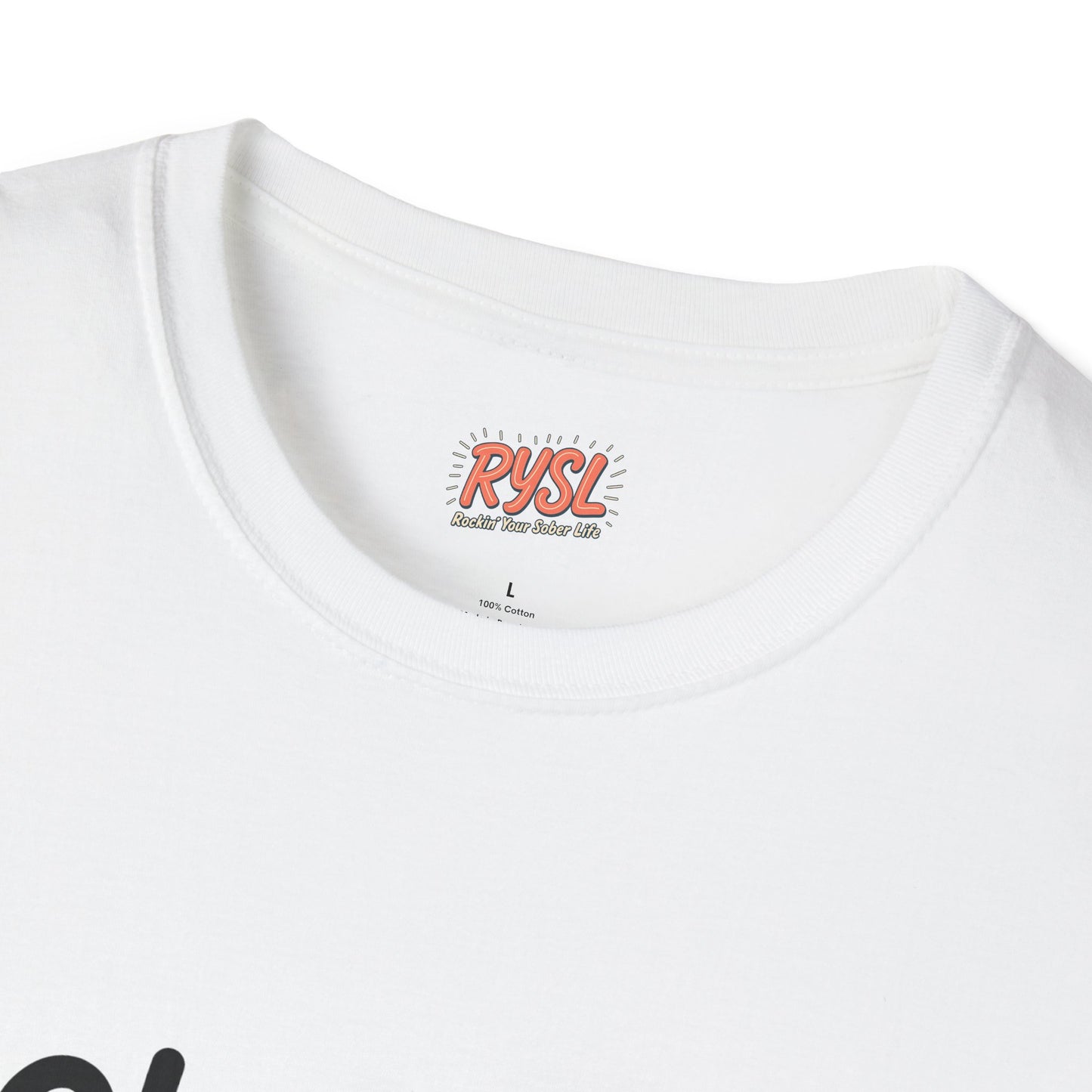 Sober AF Tee – Rockin’ Your Sober Life