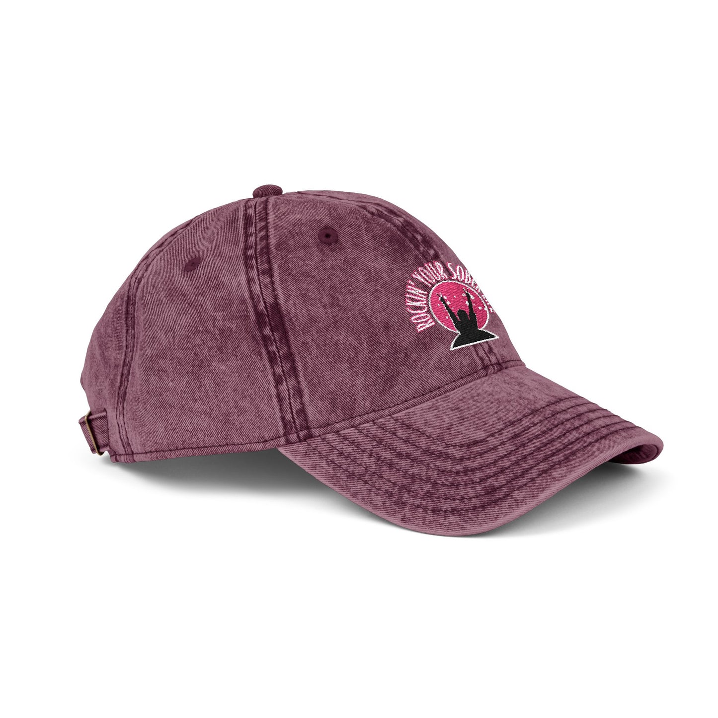 RYSL OG Vintage Embroidered Cap (Pink)