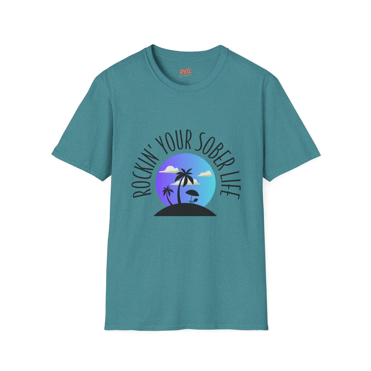 "Beach Life" Unisex Tee (Chillwave)