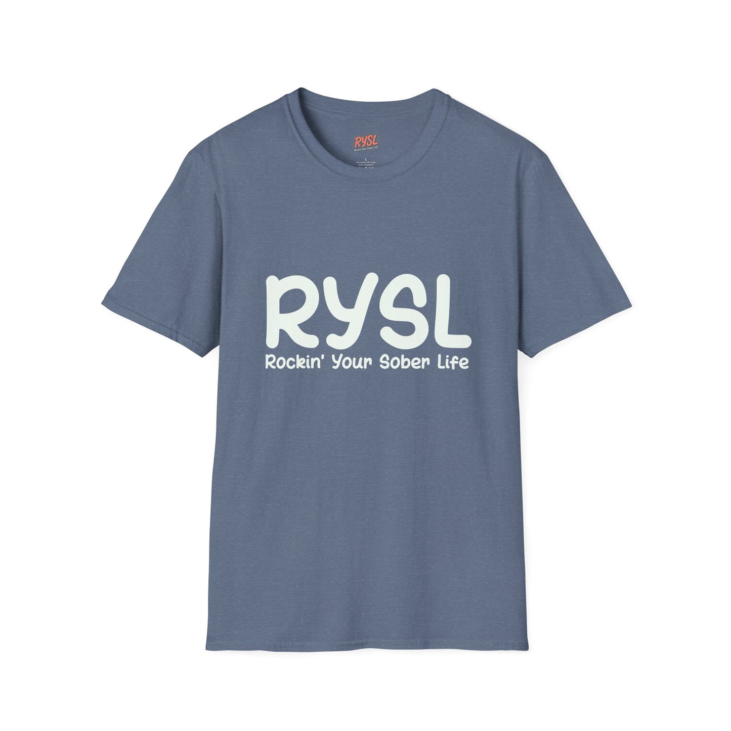 RYSL Classic Tee – Rockin’ Your Sober Life