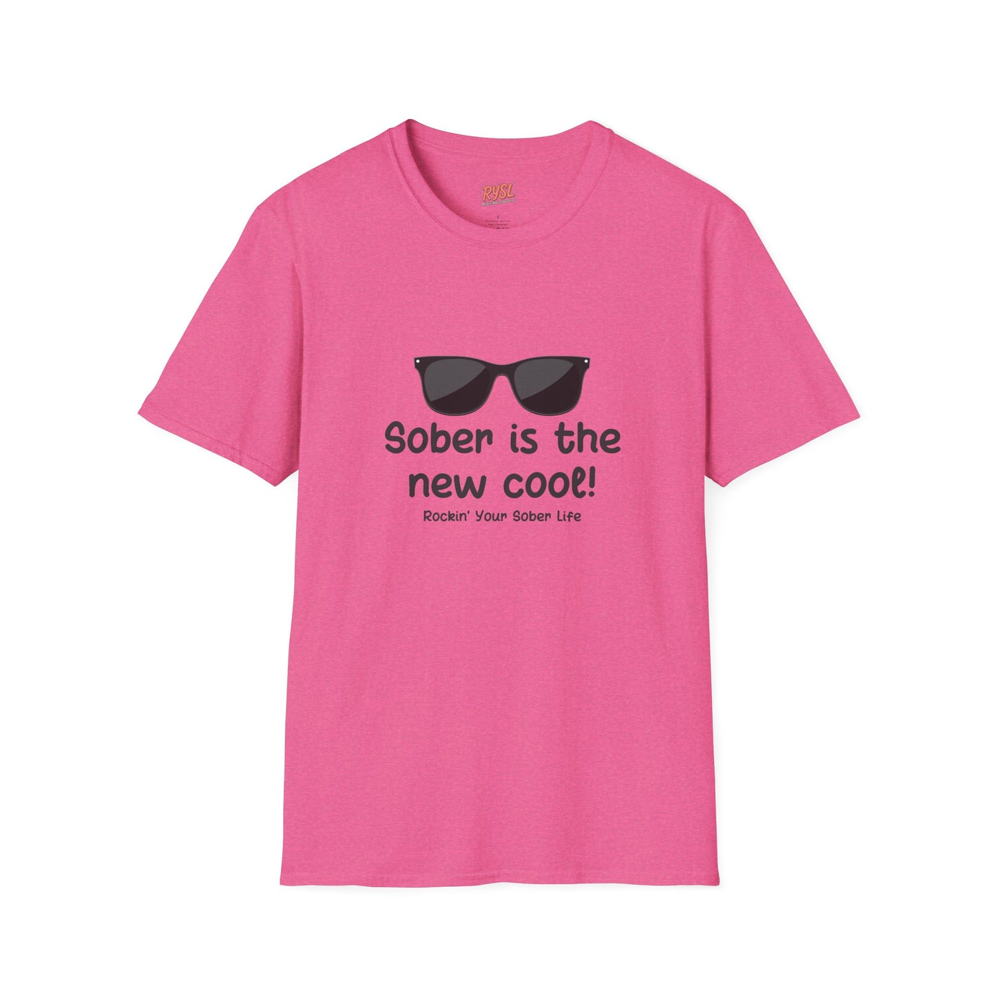 Sober Is the New Cool Tee II – Rockin’ Your Sober Life
