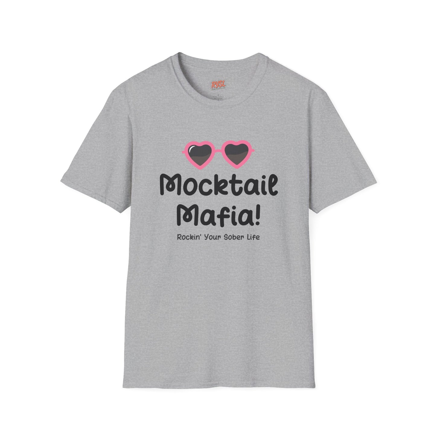Mocktail Mafia Tee – Rockin’ Your Sober Life