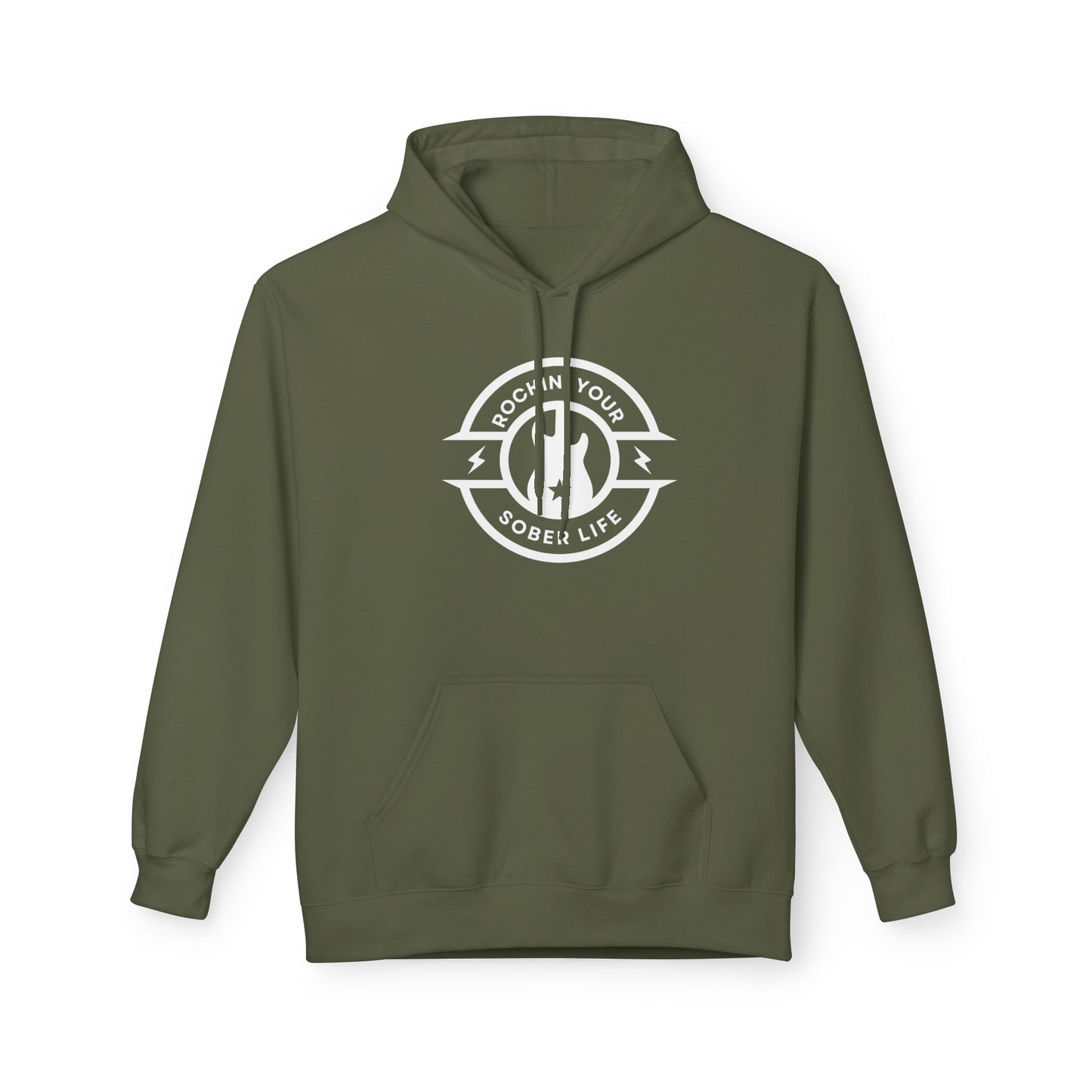 Rockin’ Your Sober Life Logo Hoodie – Classic Edition