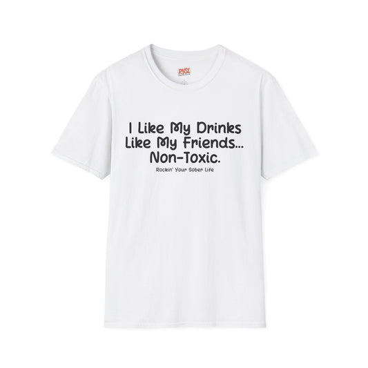 Non-Toxic Tee – Rockin’ Your Sober Life