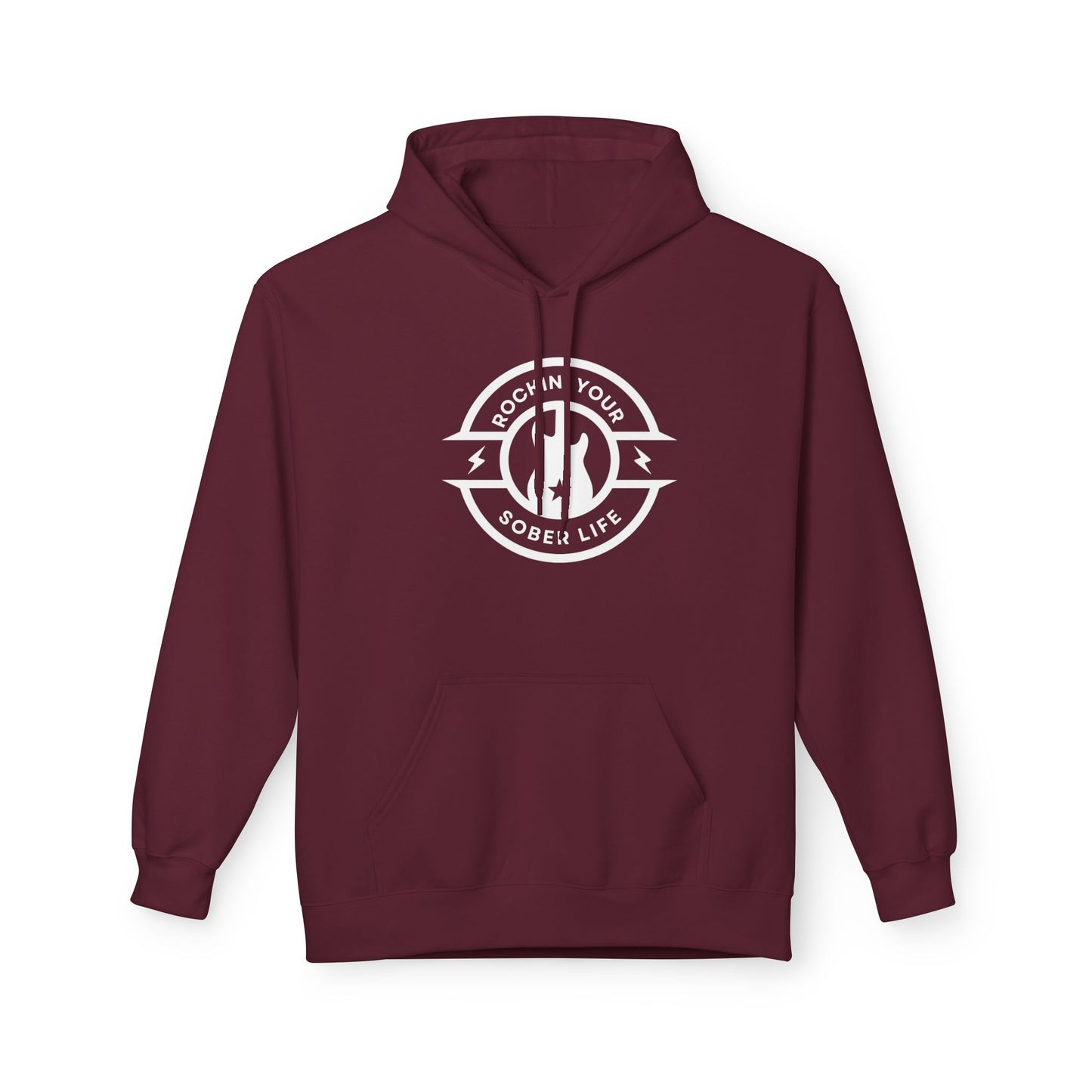 Rockin’ Your Sober Life Logo Hoodie – Classic Edition