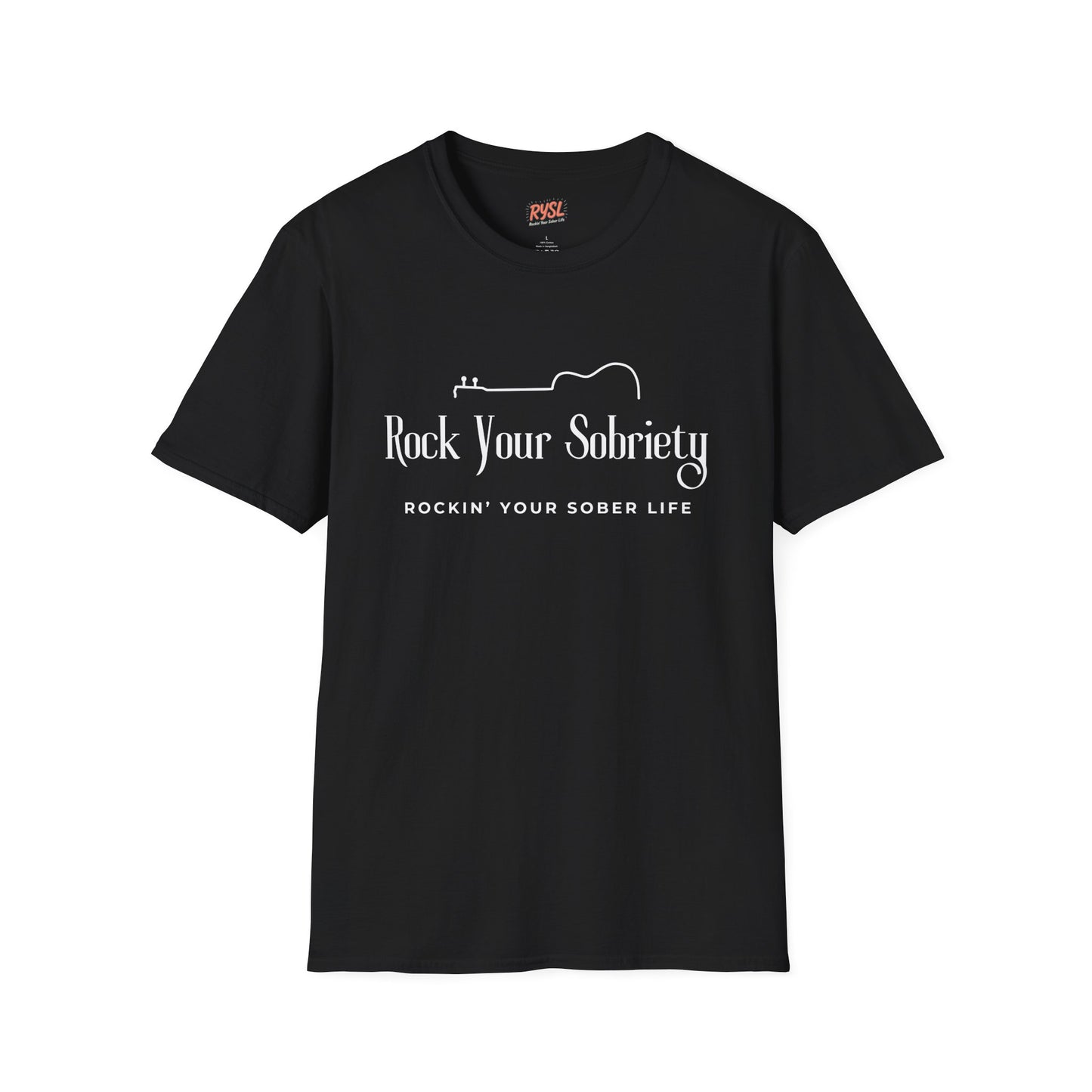 Rock Your Sobriety Tee – Classic Edition