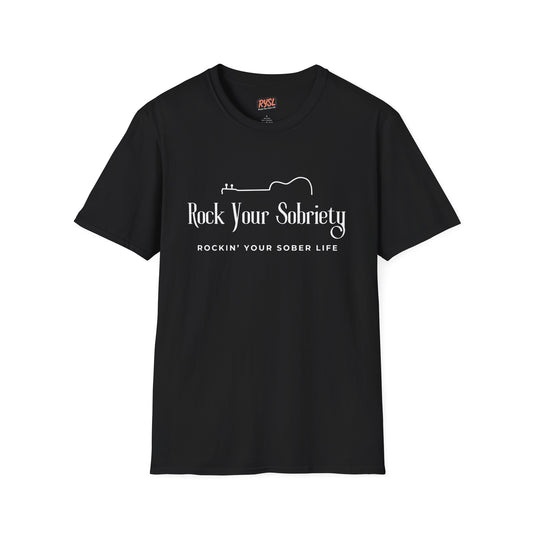 Rock Your Sobriety Tee – Classic Edition