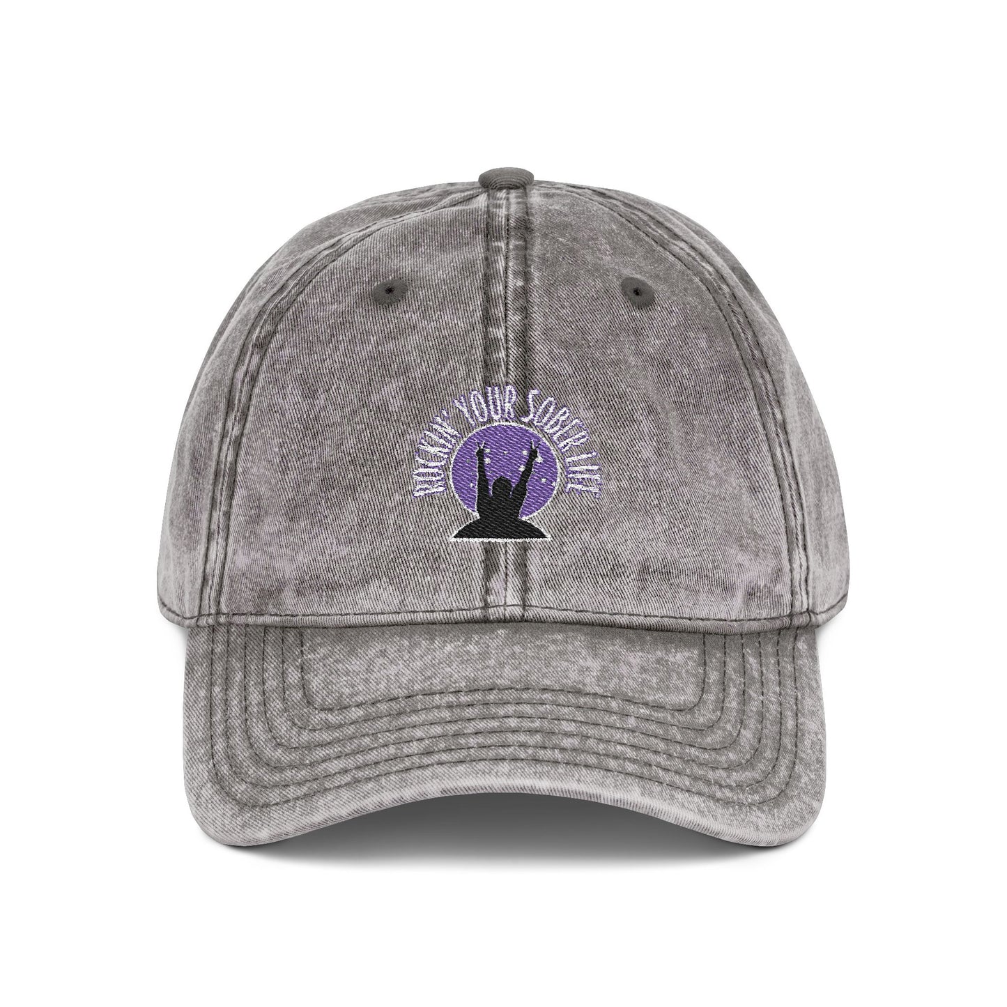 RYSL OG Vintage Embroidered Cap (Purple)