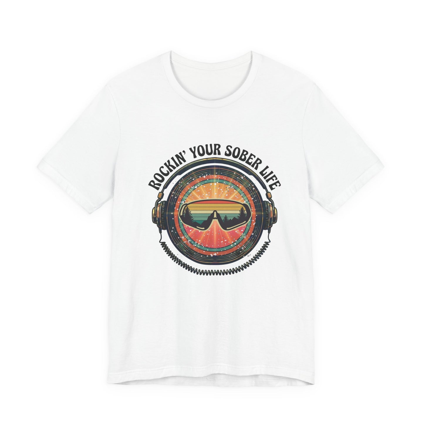 Rock Your Sober Life on the Slopes - Retro Goggle Design