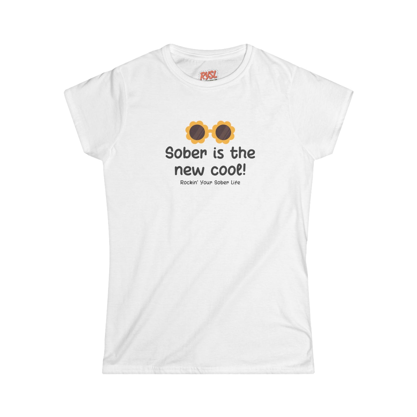 Sober Is the New Cool Women's Tee I – Rockin’ Your Sober Life