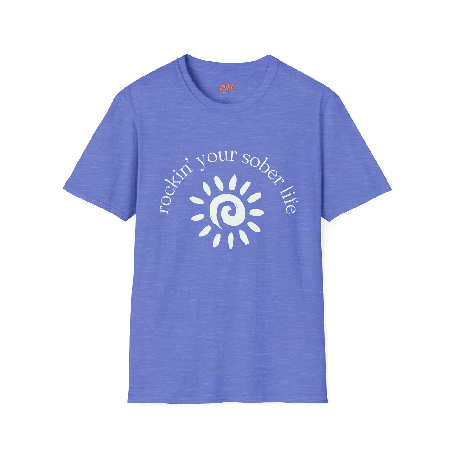 Rockin’ Your Sober Life Tee – Sunshine Vibe Edition