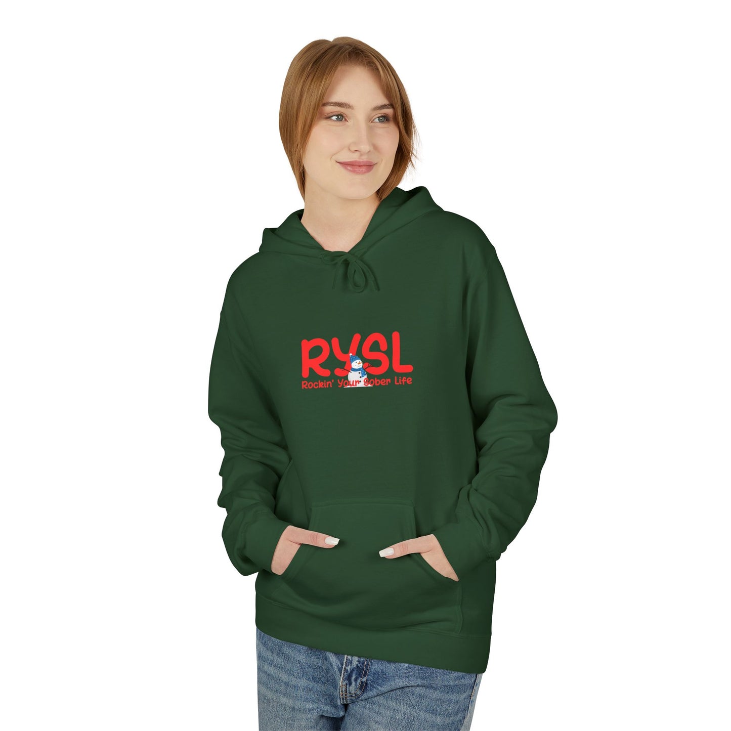 RYSL Hoodie with Snowman