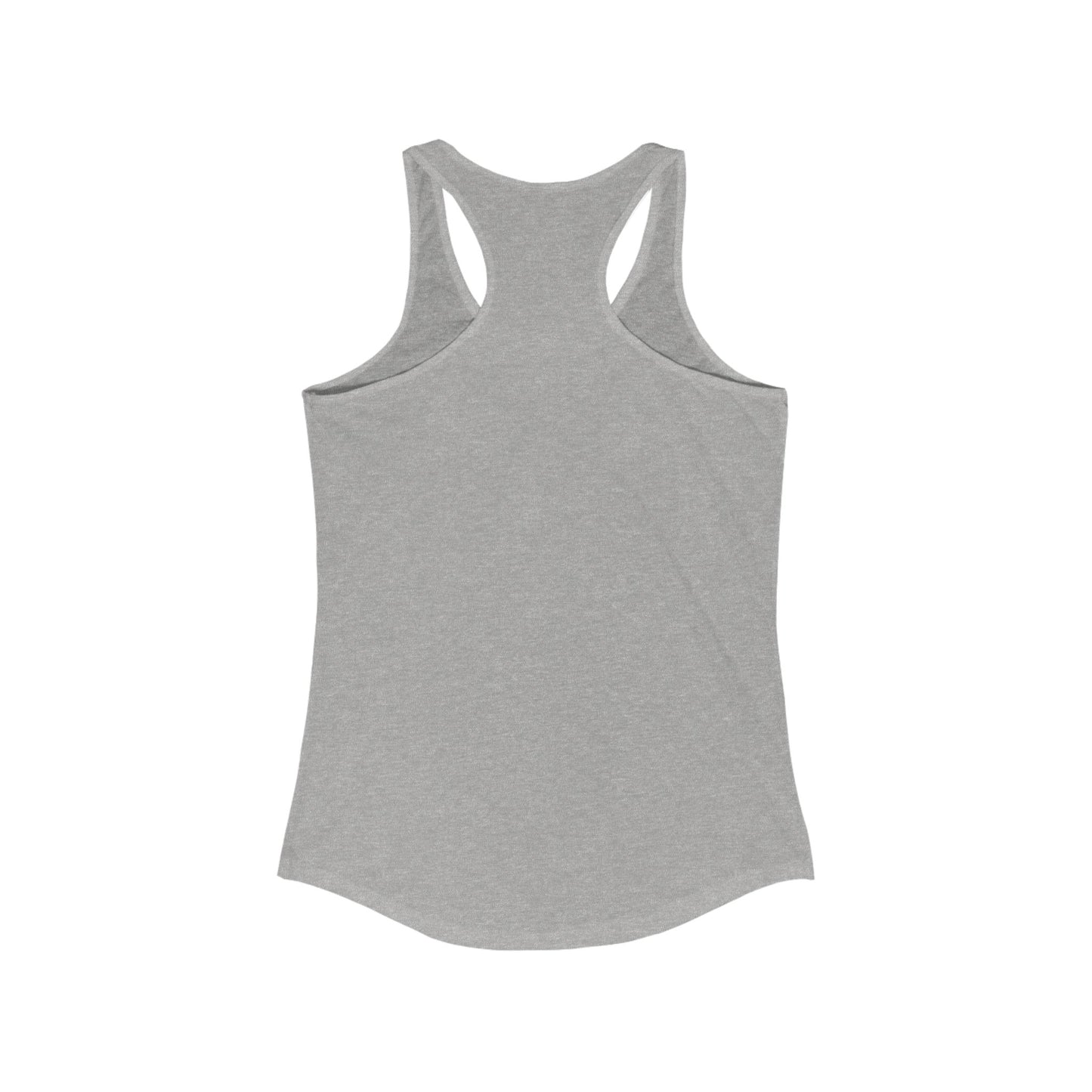 Women's "Mocktail Hour" Racerback Tank (Sunset)