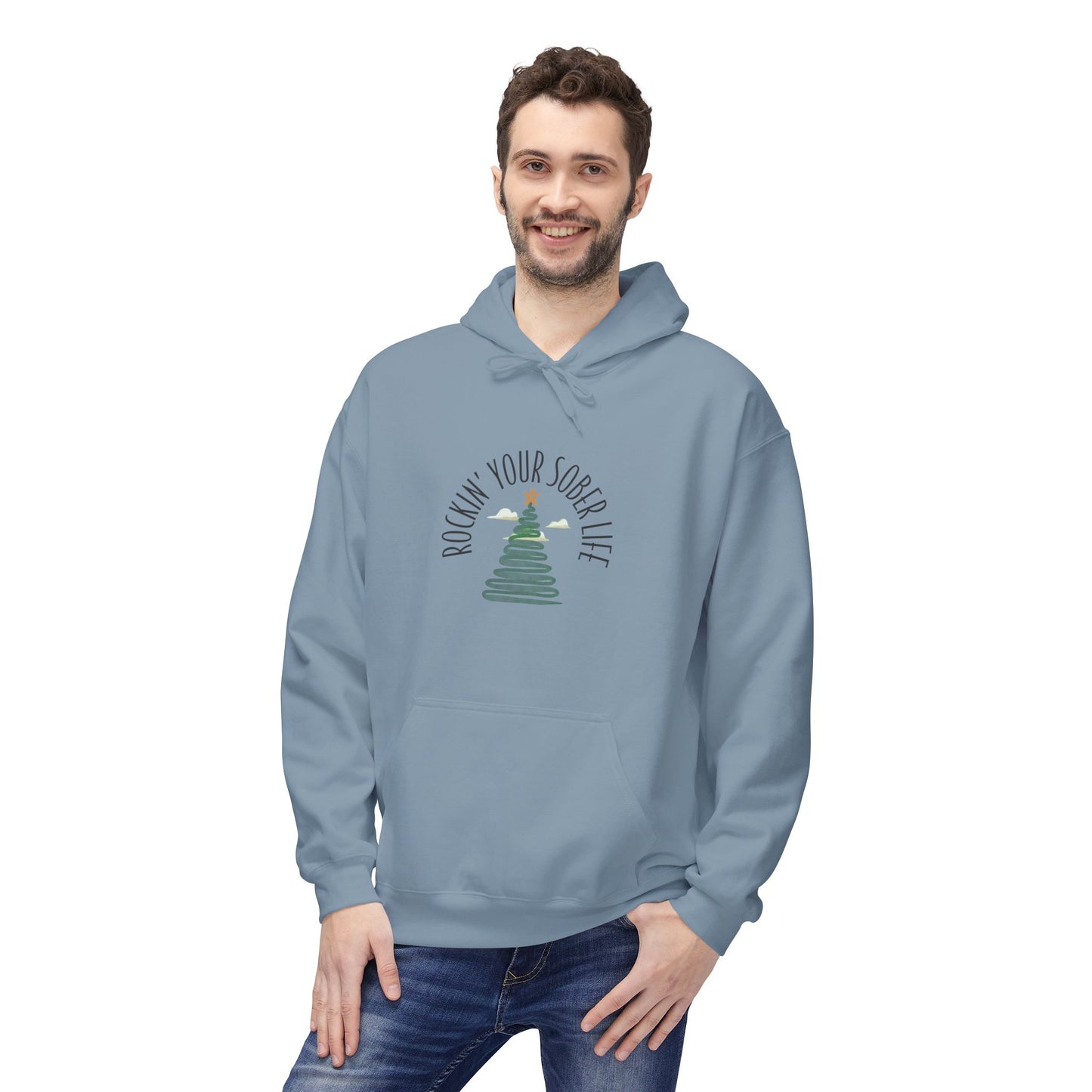 RYSL Hoodie with Christmas Tree