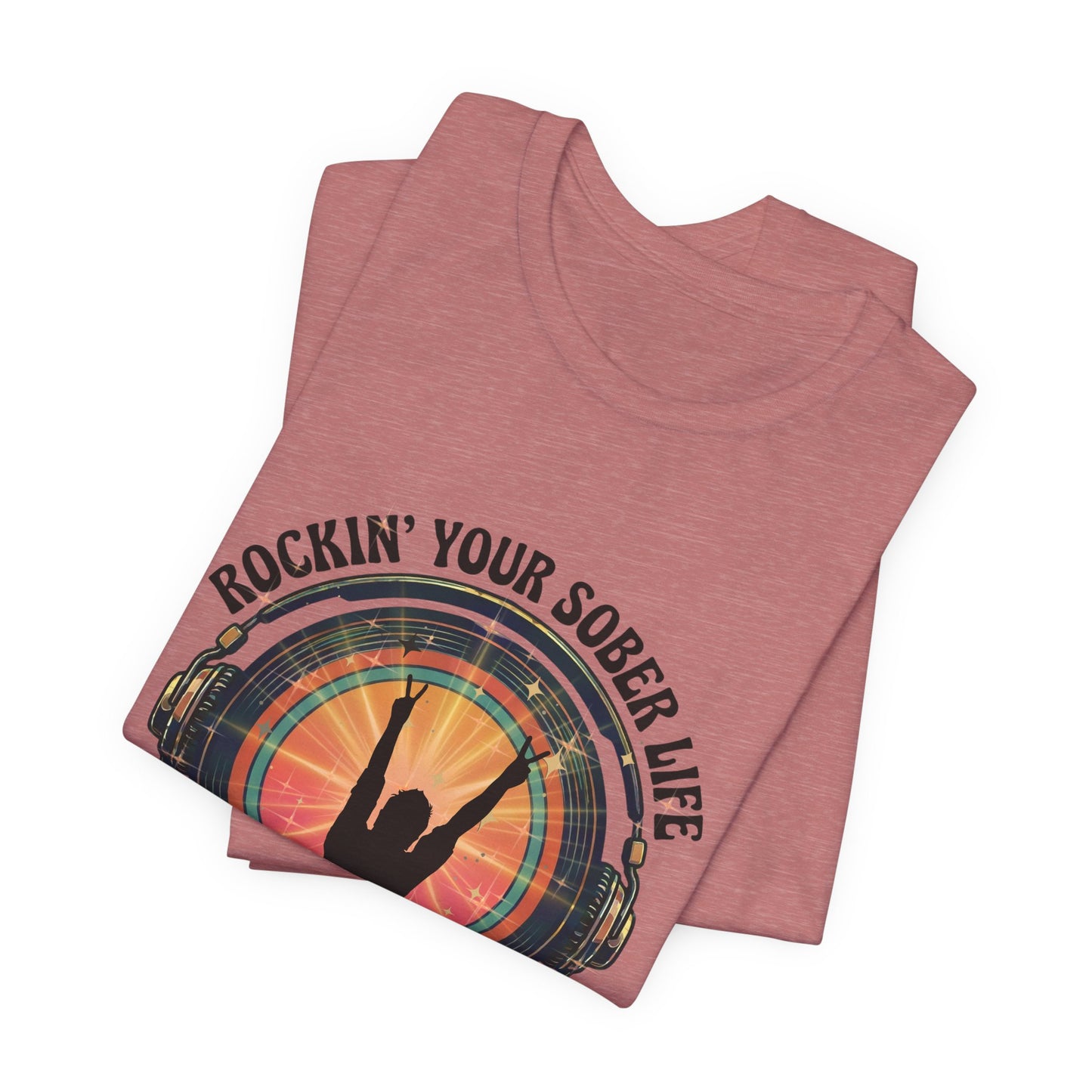 Rockin' Your Sober Life - Original Edition | Vintage Vinyl Design