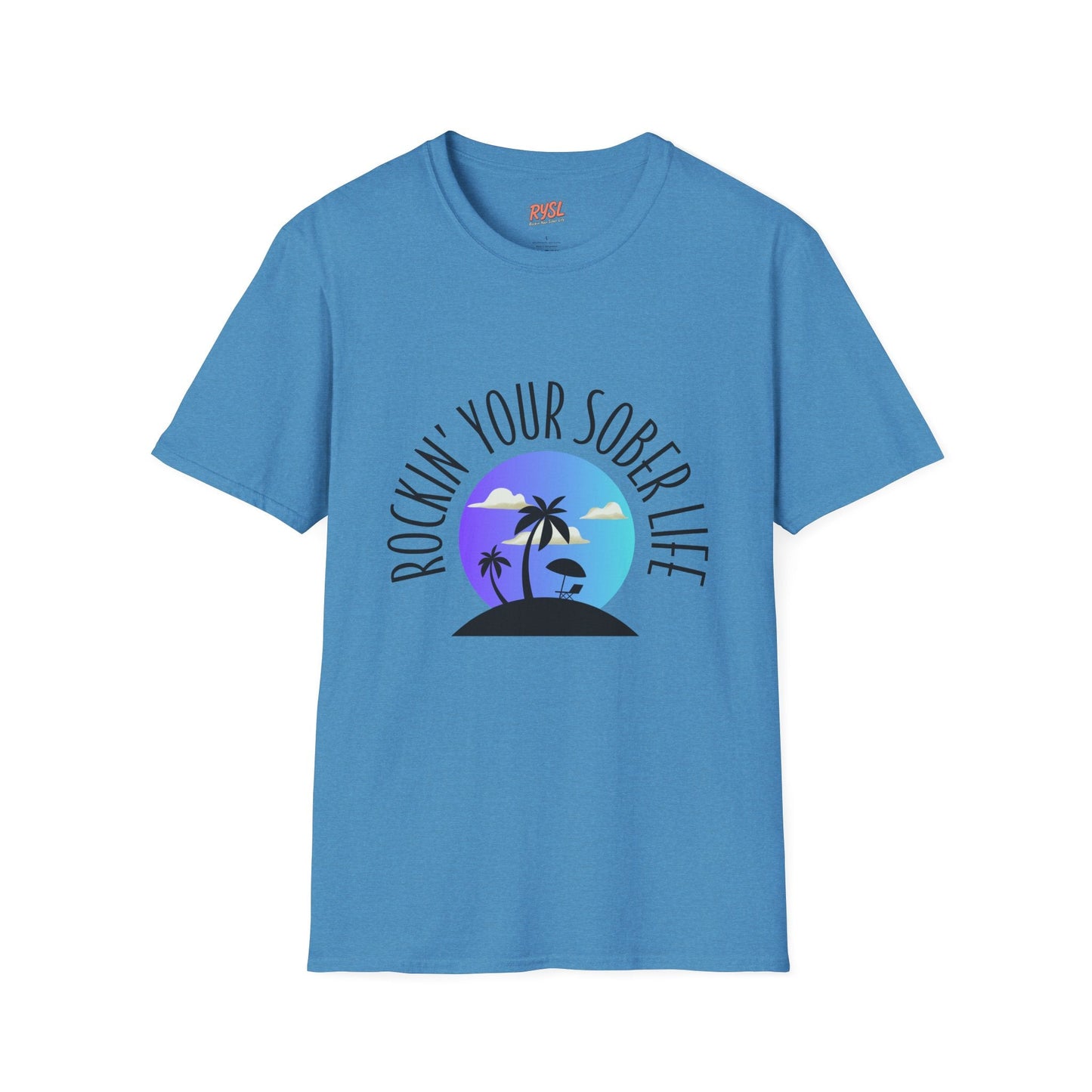 "Beach Life" Unisex Tee (Chillwave)