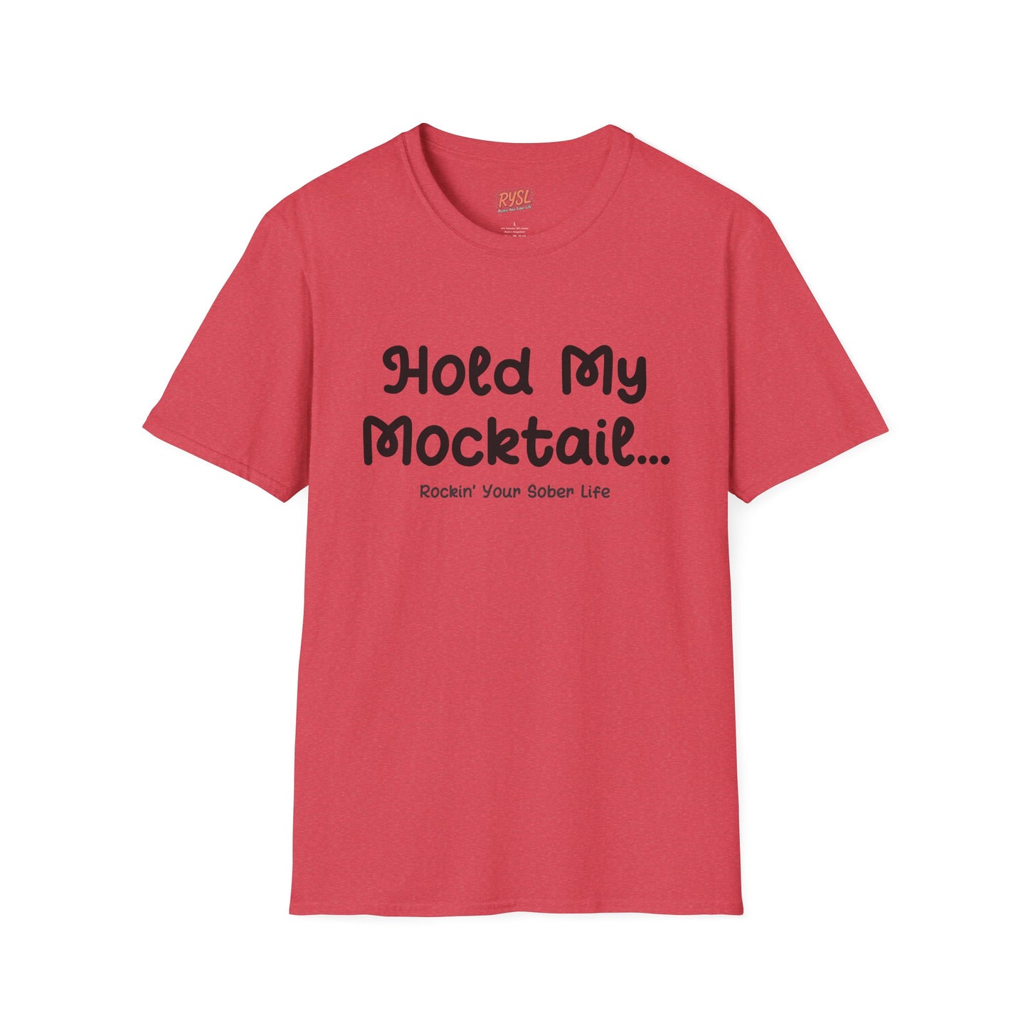 Hold My Mocktail Tee – Rockin’ Your Sober Life