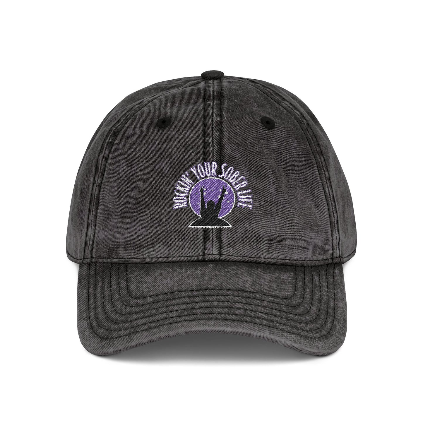 RYSL OG Vintage Embroidered Cap (Purple)