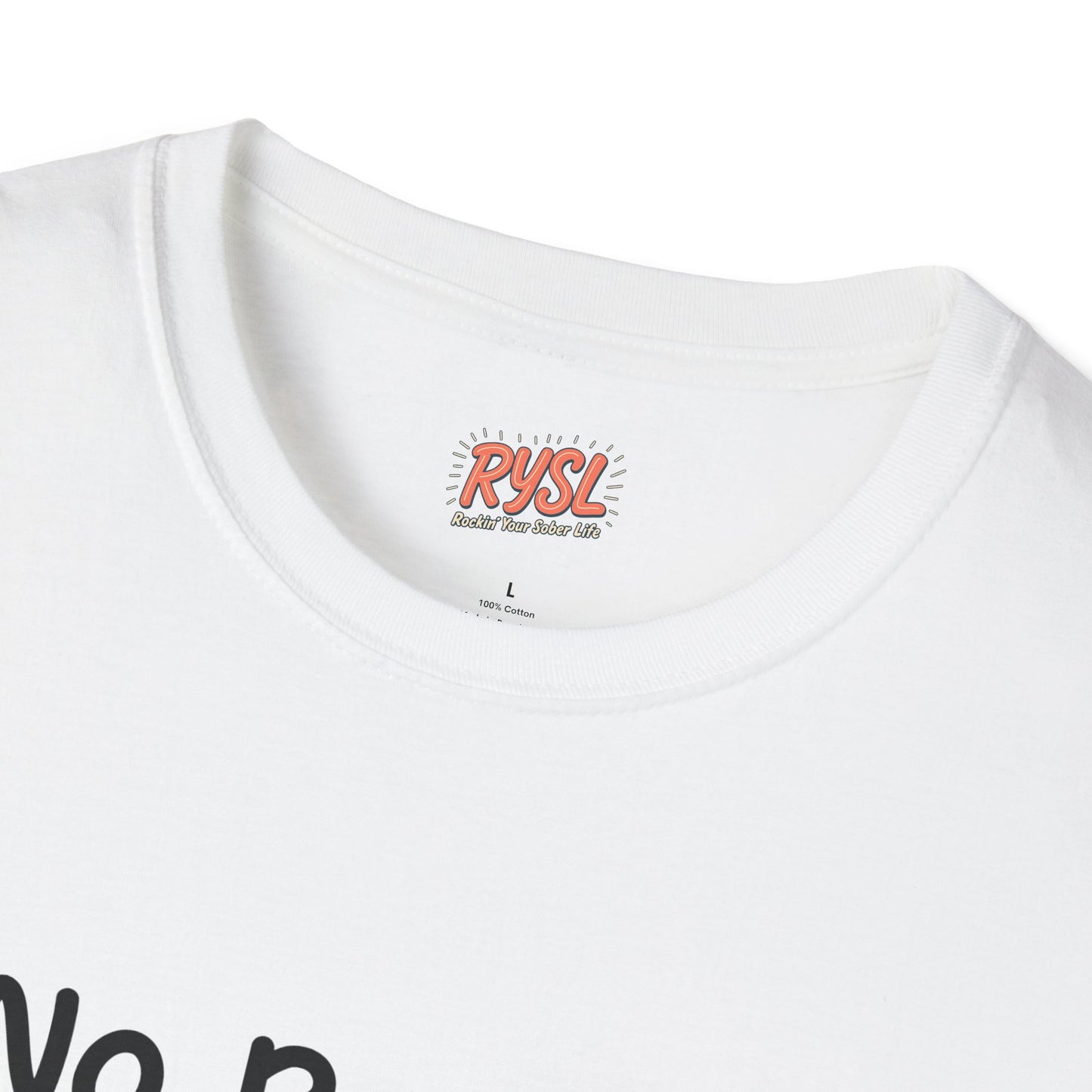 No Booze. Just Pure, Unfiltered Awesomeness Tee – Rockin’ Your Sober Life