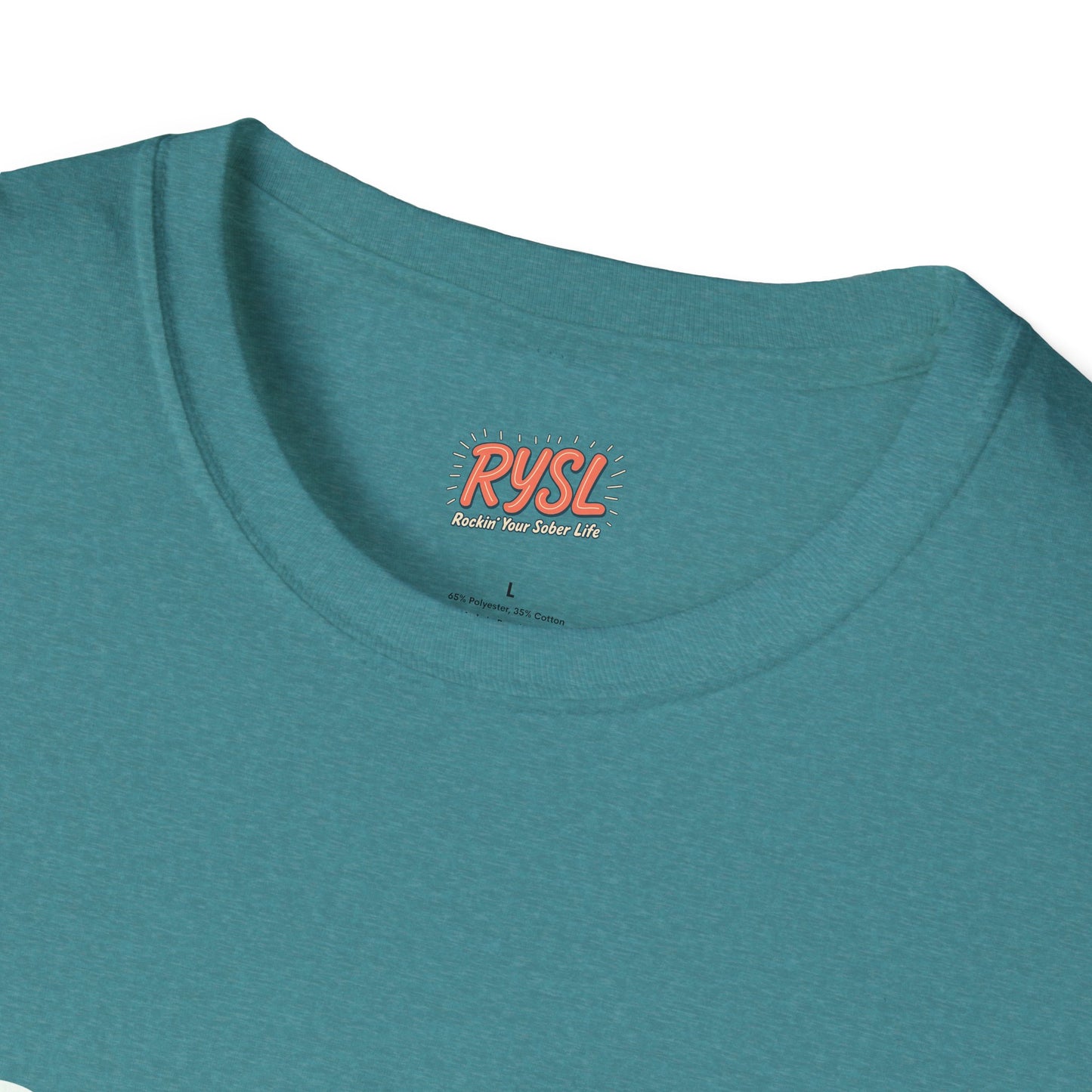 RYCSL Classic Tee – Rockin’ Your Cali-Sober Life