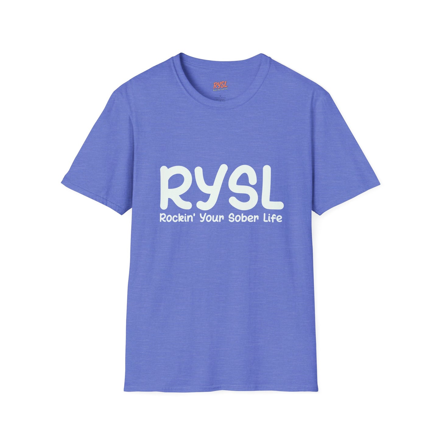 RYSL Classic Tee – Rockin’ Your Sober Life