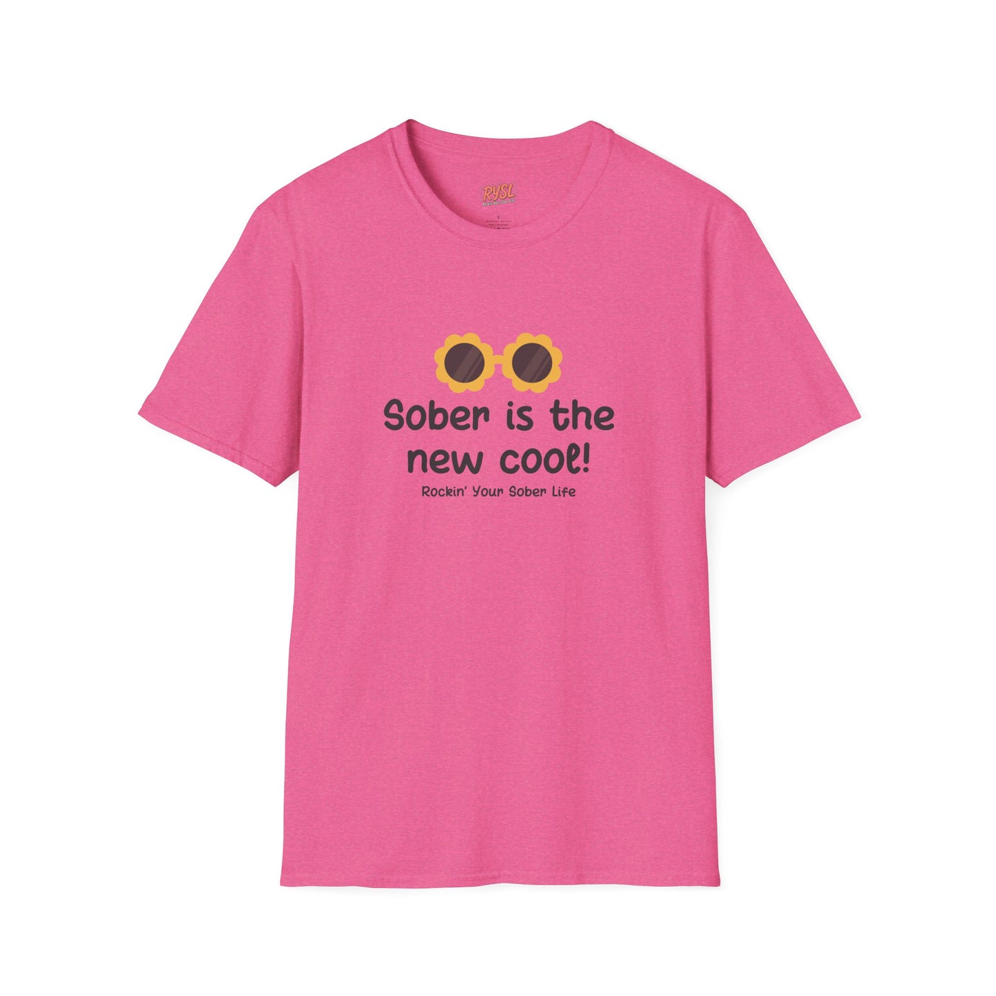 Sober Is the New Cool Tee – Rockin’ Your Sober Life