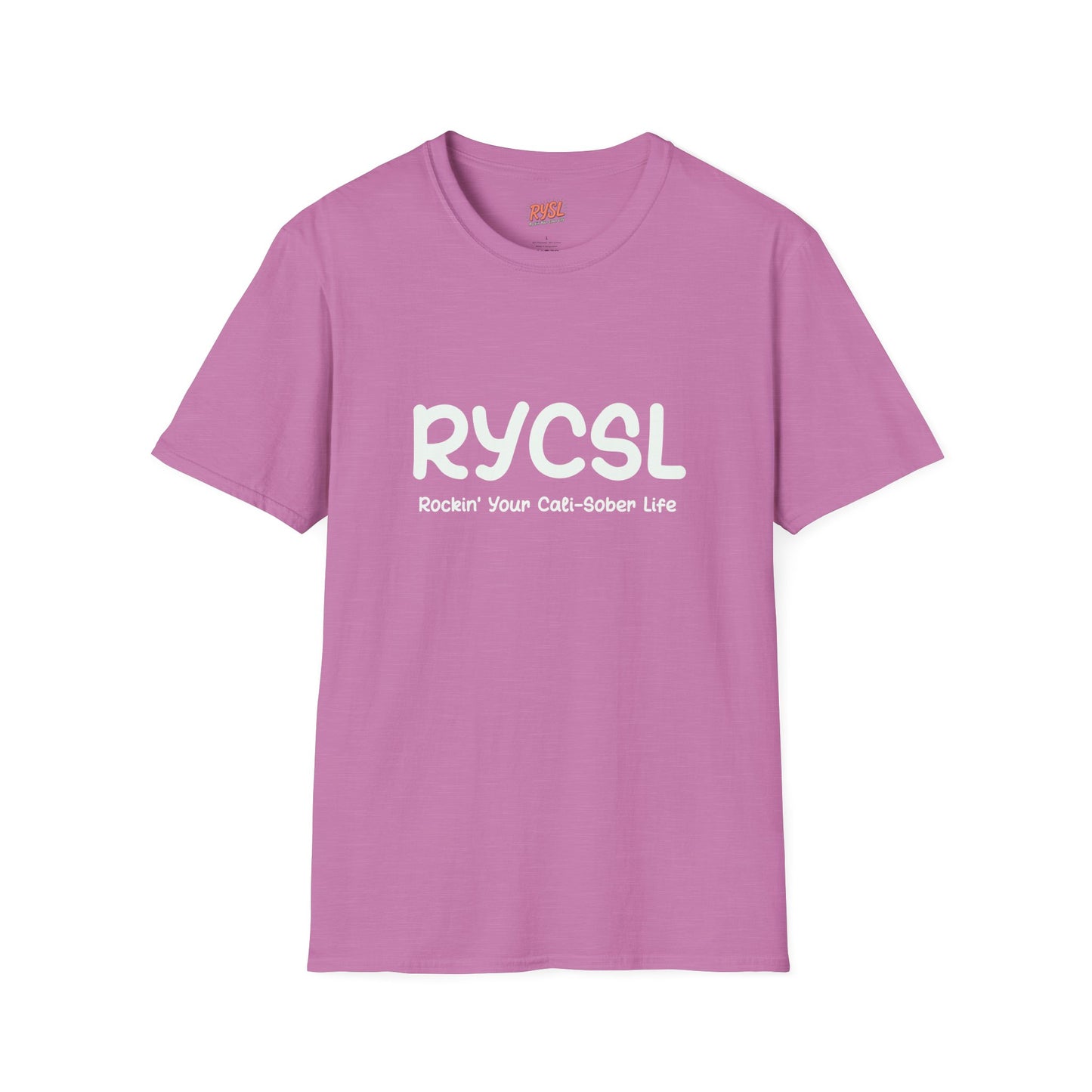 RYCSL Classic Tee – Rockin’ Your Cali-Sober Life