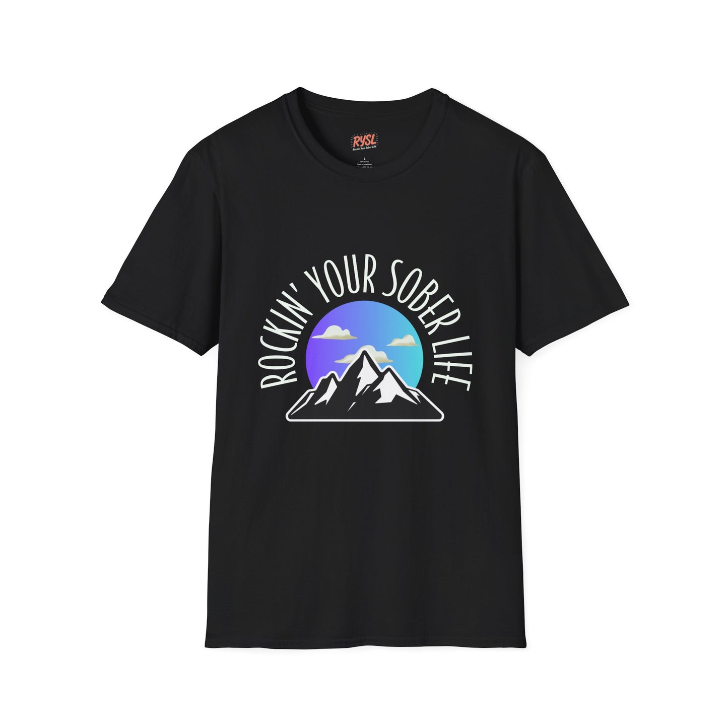 "Mountain Mindset" Unisex Tee (Chillwave)