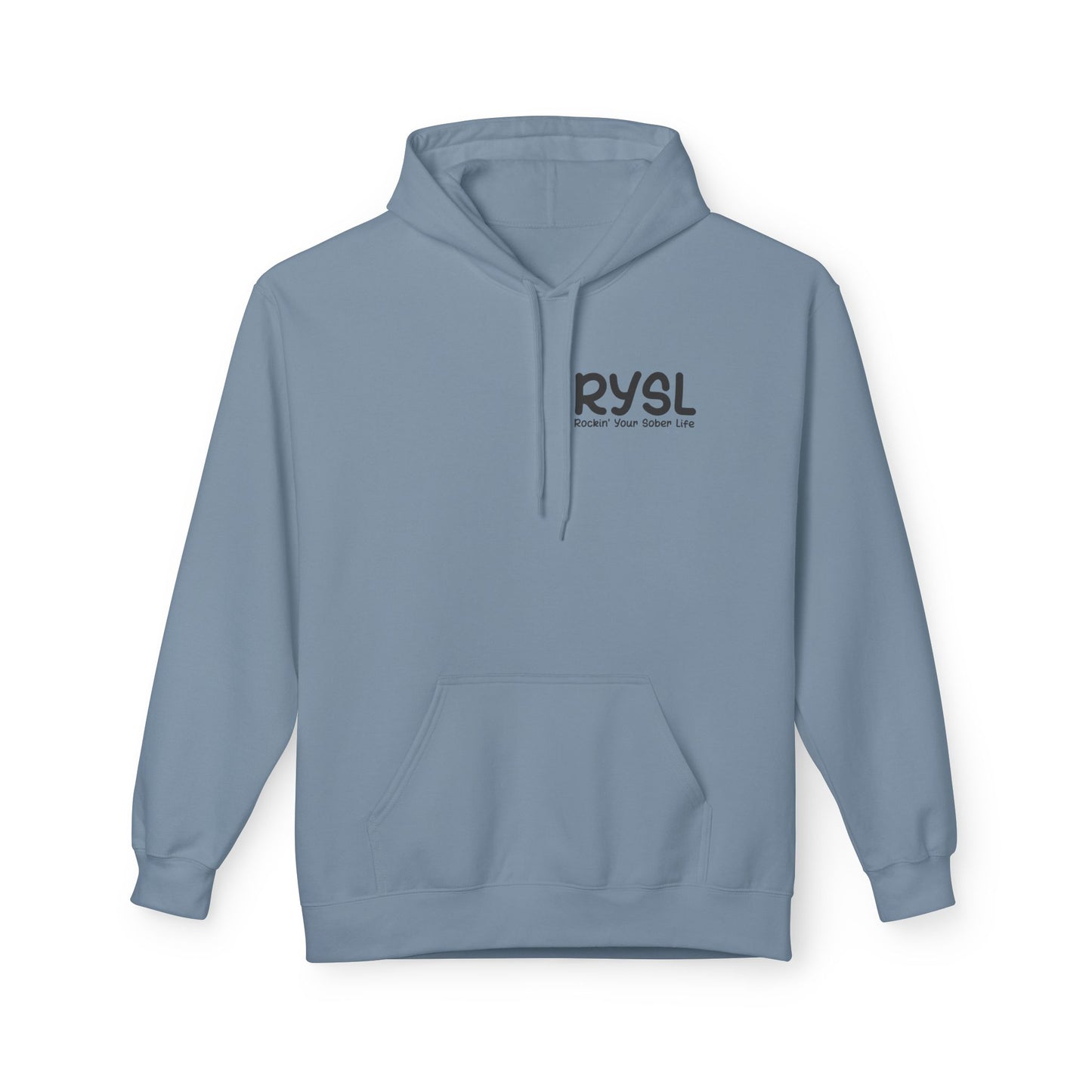 Rockin' Your Sober Life - Skier Hoodie