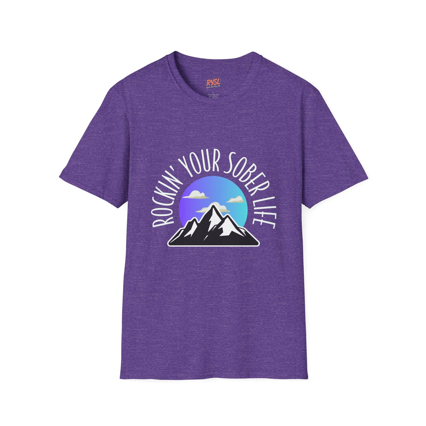 "Mountain Mindset" Unisex Tee (Chillwave)