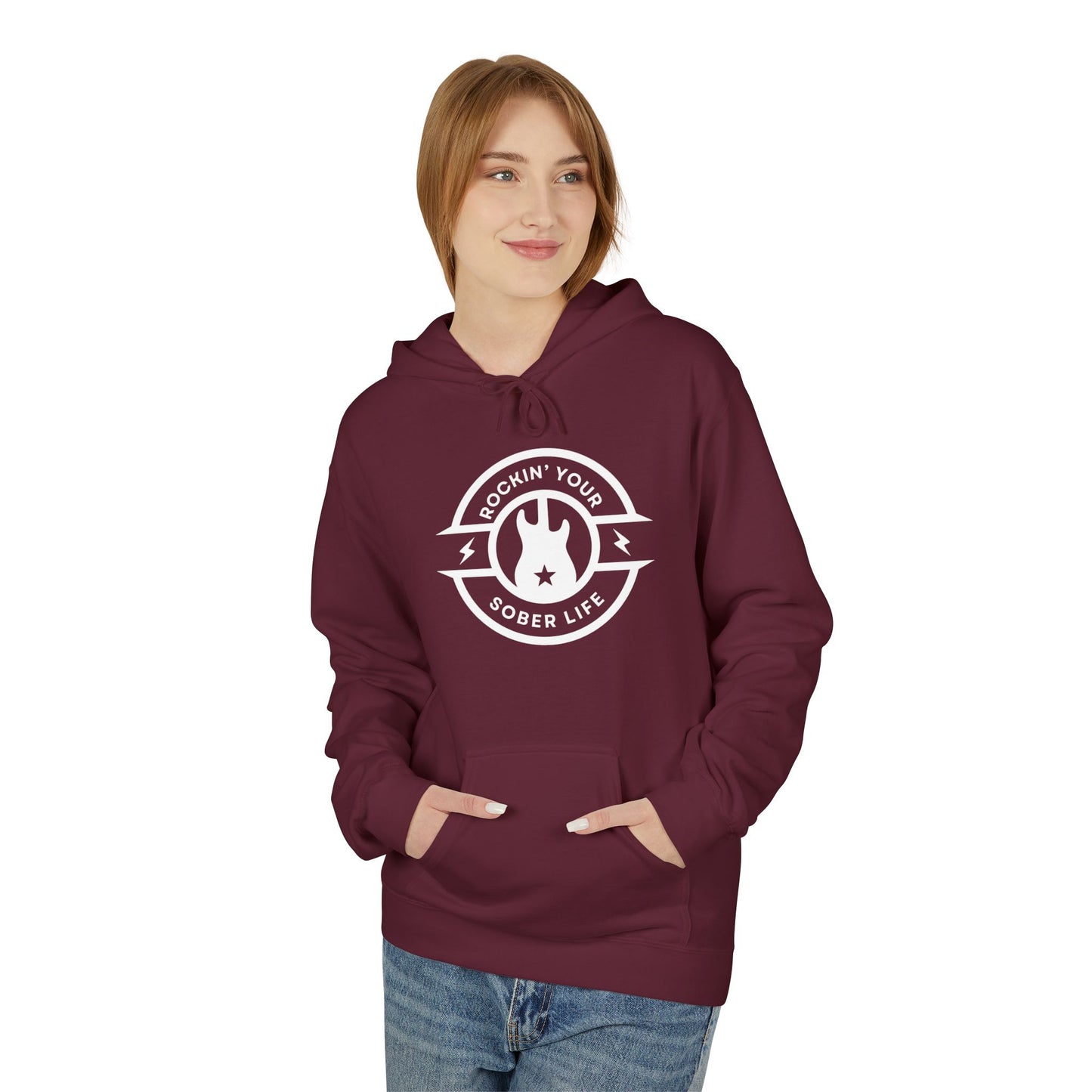 Rockin’ Your Sober Life Logo Tee – Classic Edition