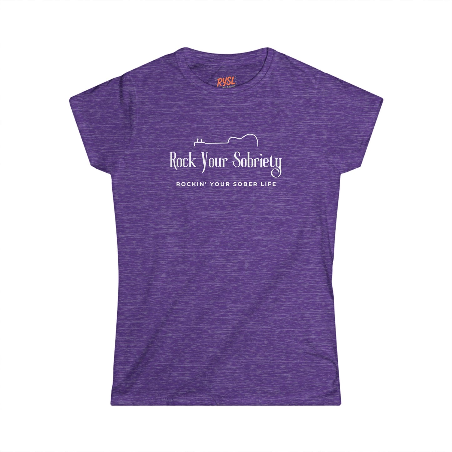 Rock Your Sobriety Women's Tee – Rockin’ Your Sober Life