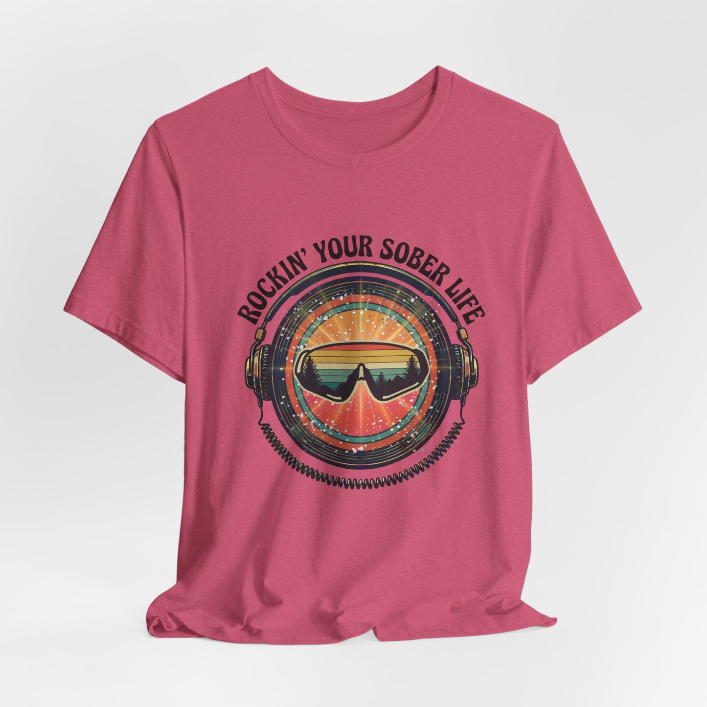Rock Your Sober Life on the Slopes - Retro Goggle Design