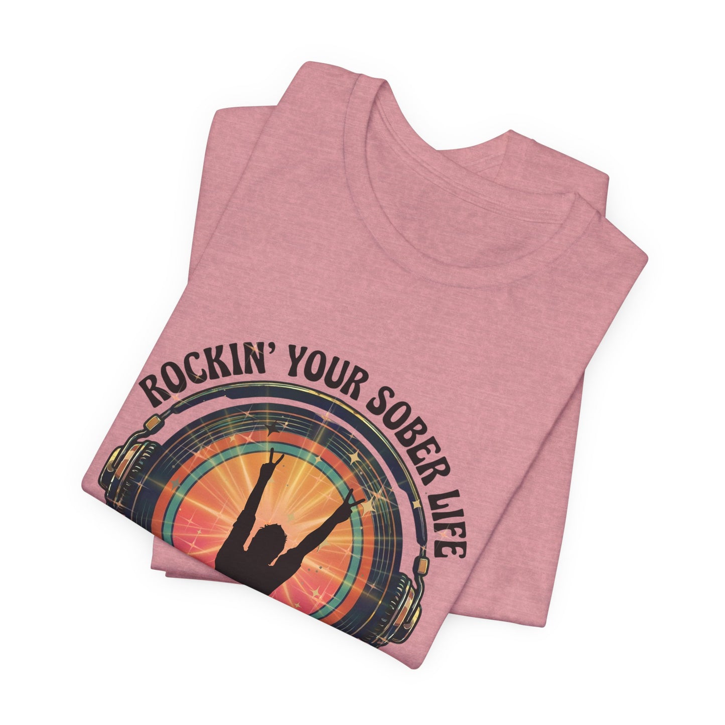 Rockin' Your Sober Life - Original Edition | Vintage Vinyl Design