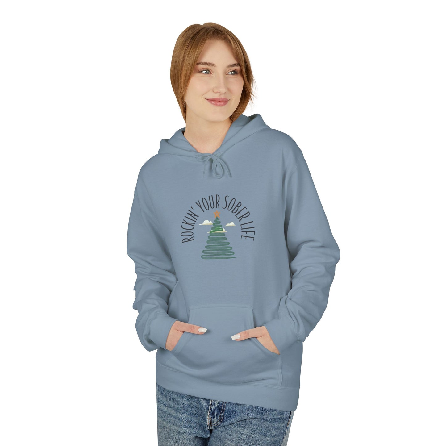 RYSL Hoodie with Christmas Tree