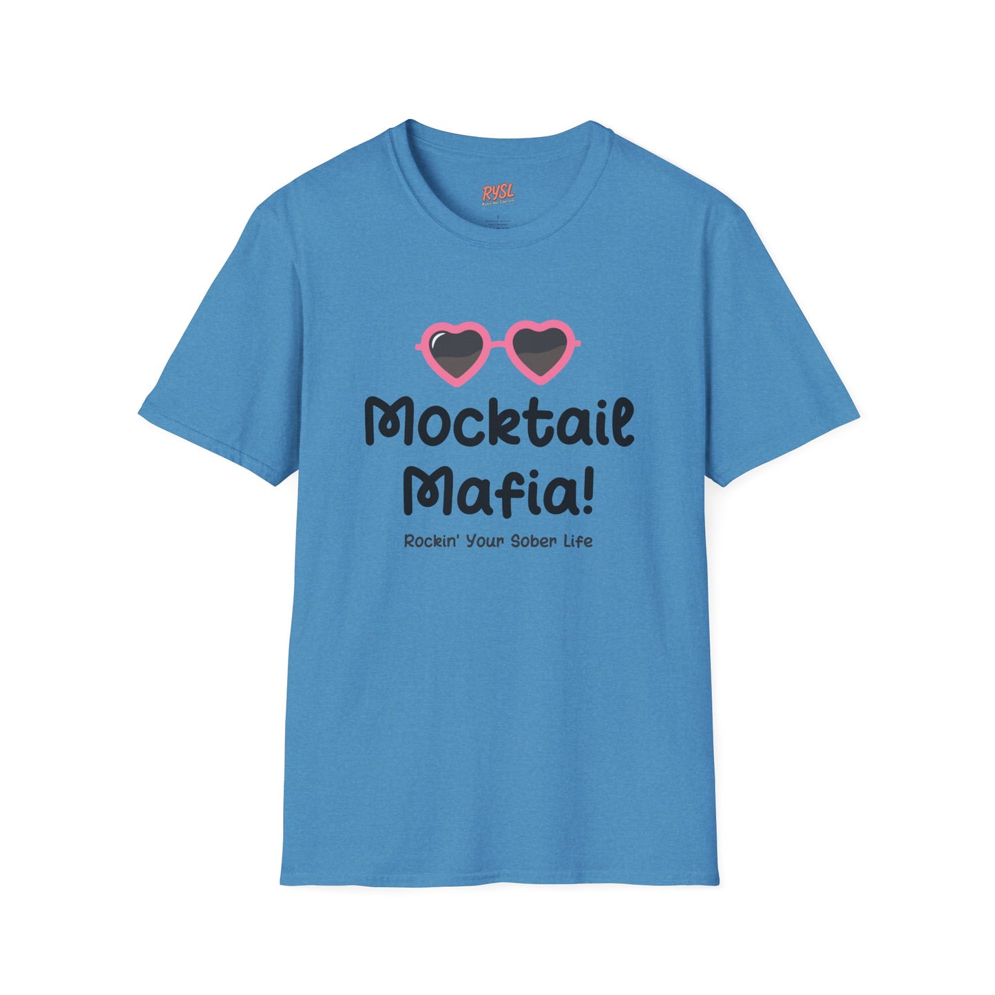 Mocktail Mafia Tee – Rockin’ Your Sober Life