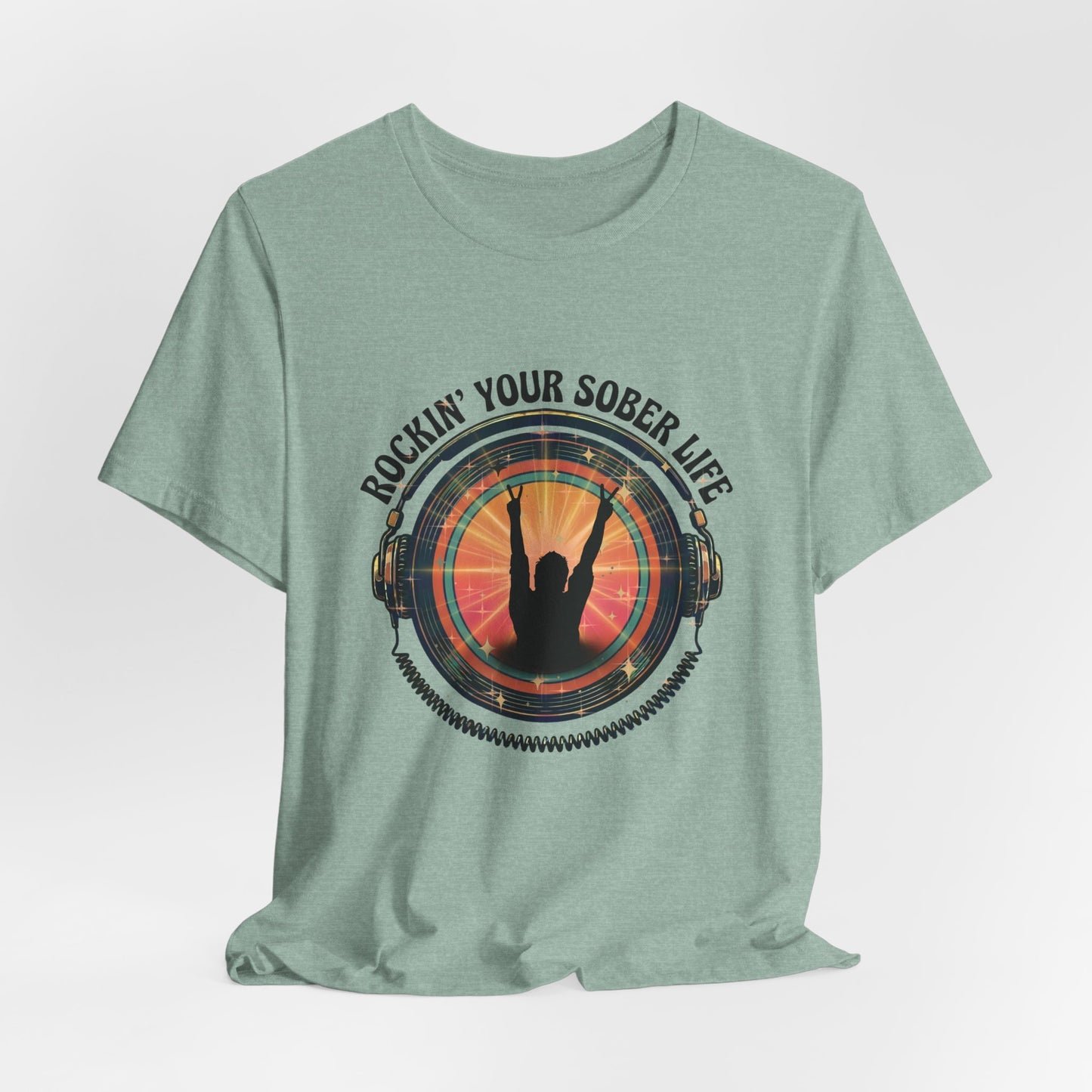 Rockin' Your Sober Life - Original Edition | Vintage Vinyl Design
