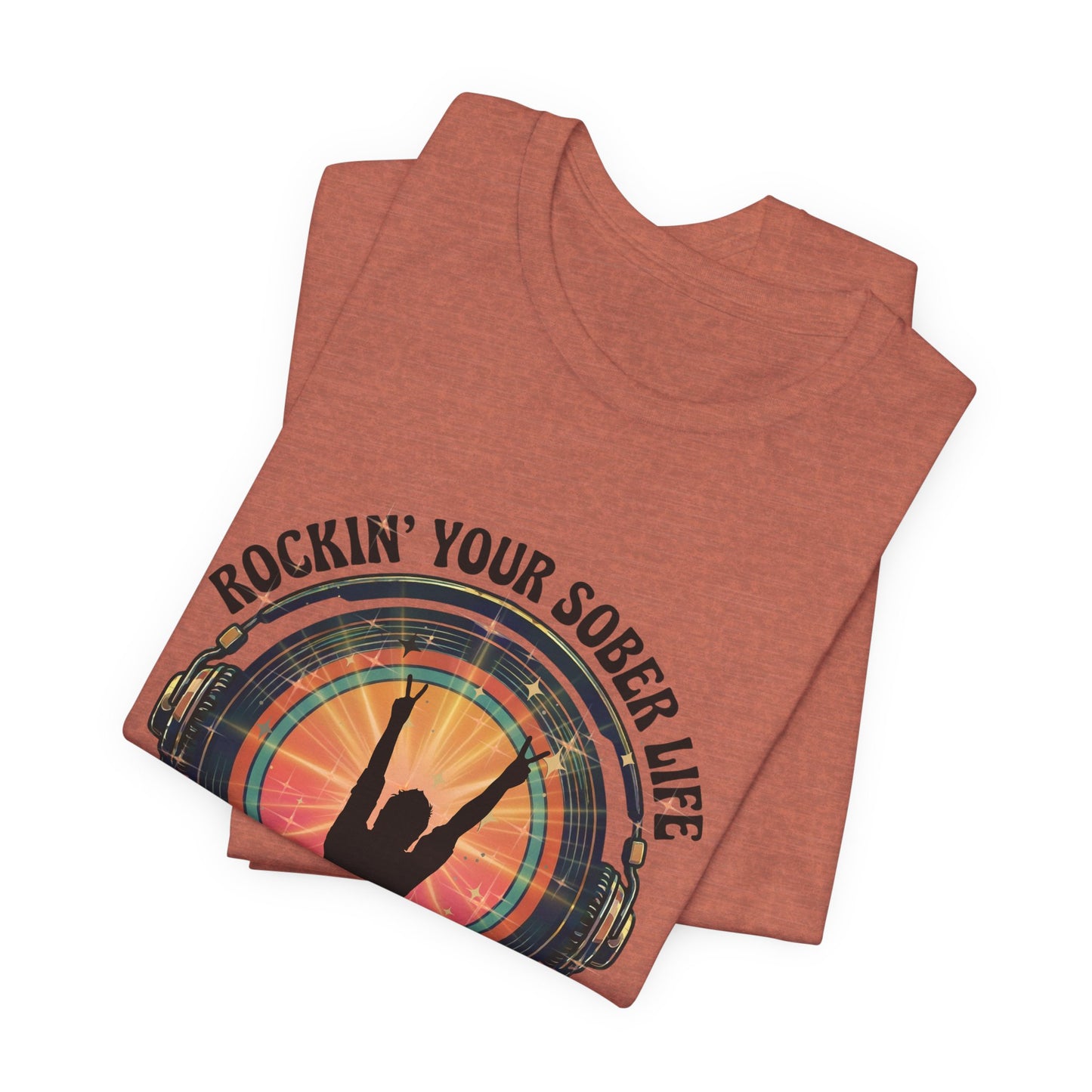 Rockin' Your Sober Life - Original Edition | Vintage Vinyl Design