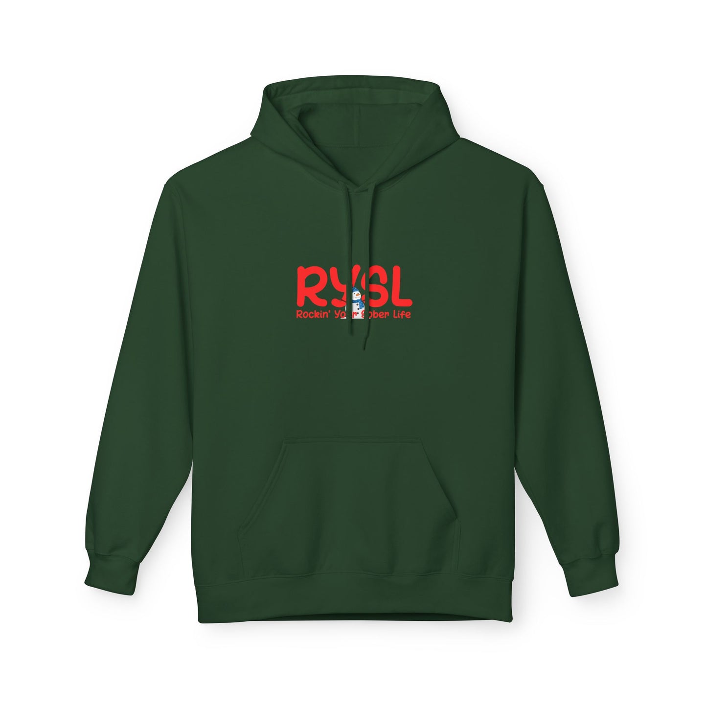 RYSL Hoodie with Snowman