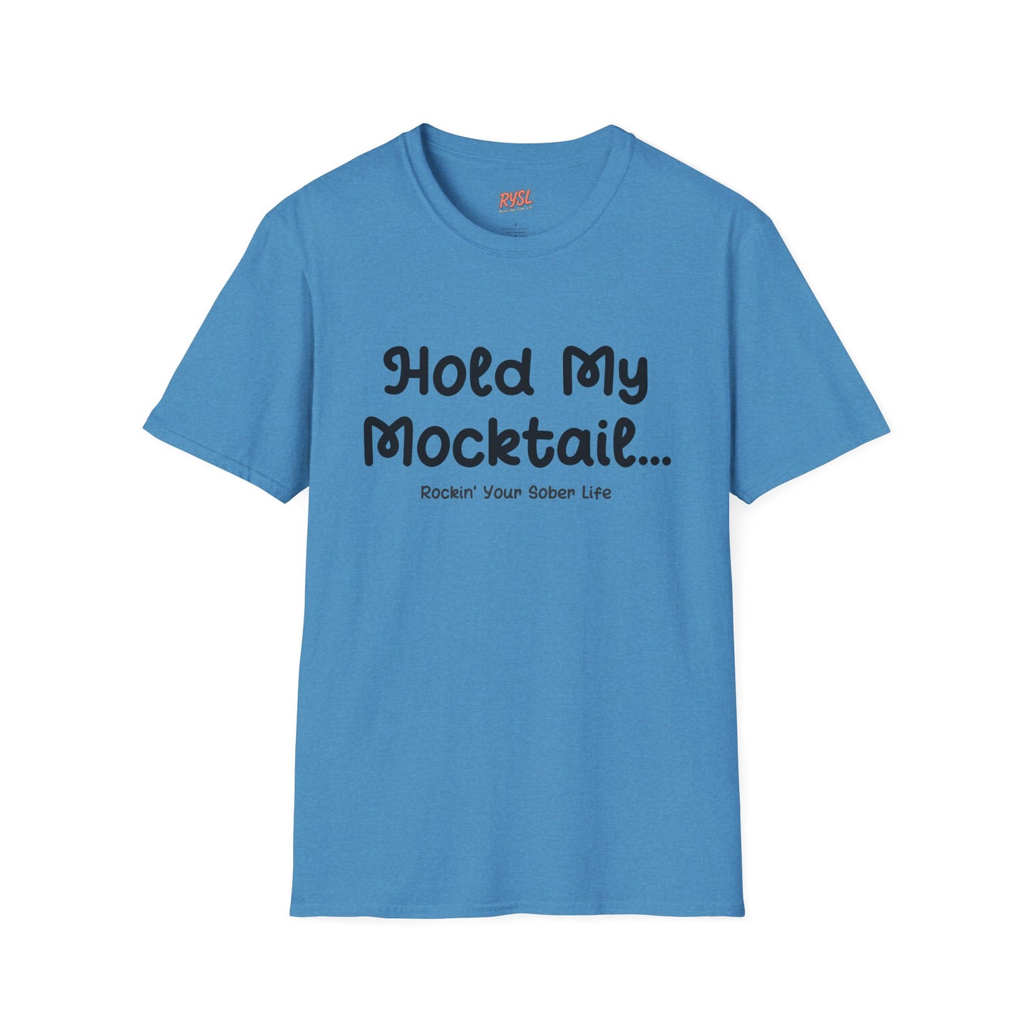 Hold My Mocktail Tee – Rockin’ Your Sober Life